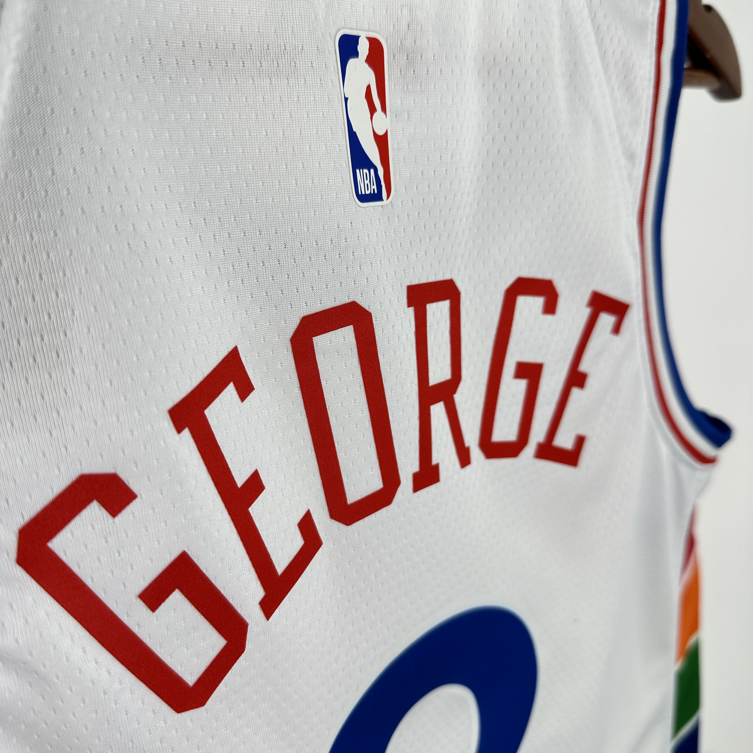 24 Season Philadelphia 76ers City Edition  #8