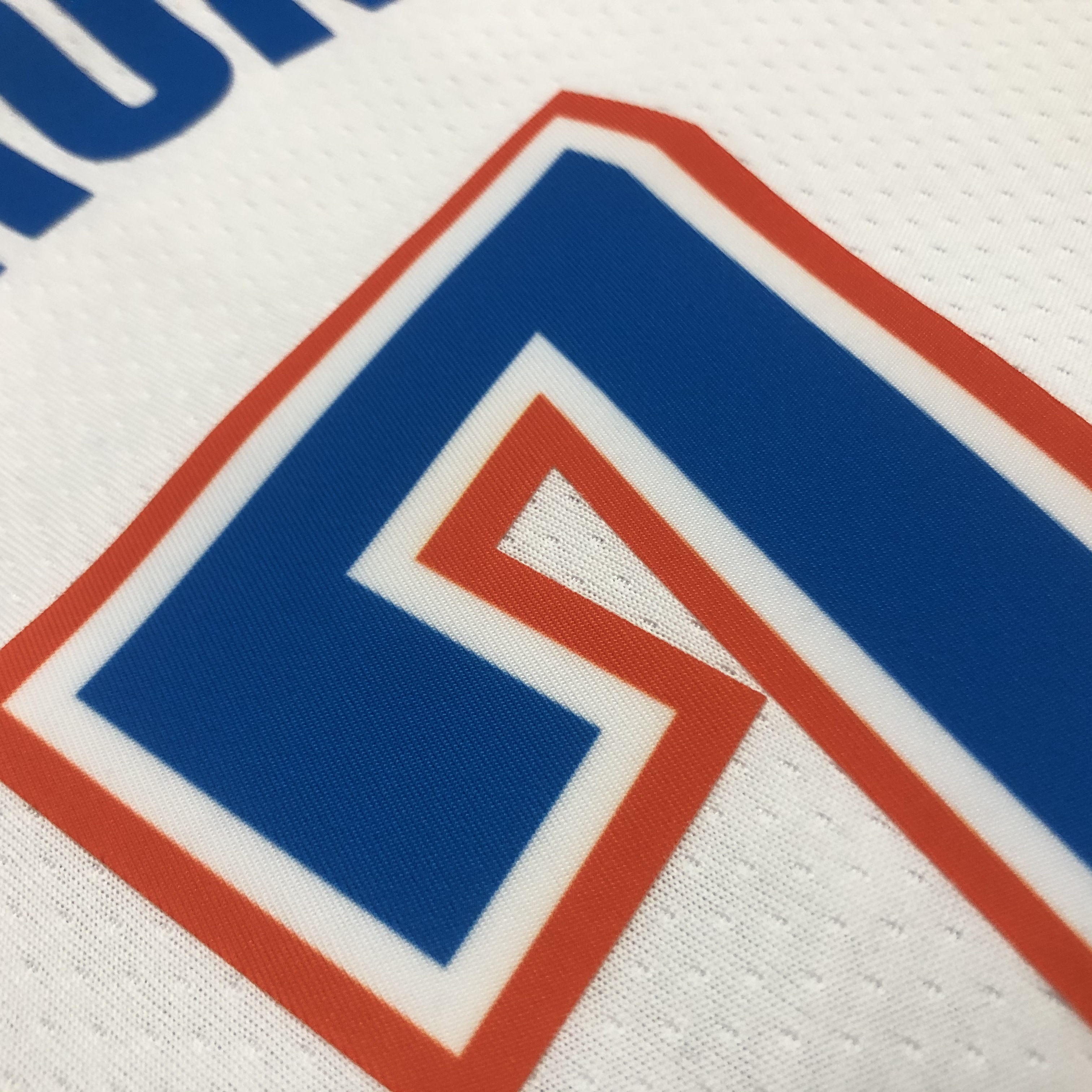 Oklahoma City Thunder White  No.7 ANTHONY