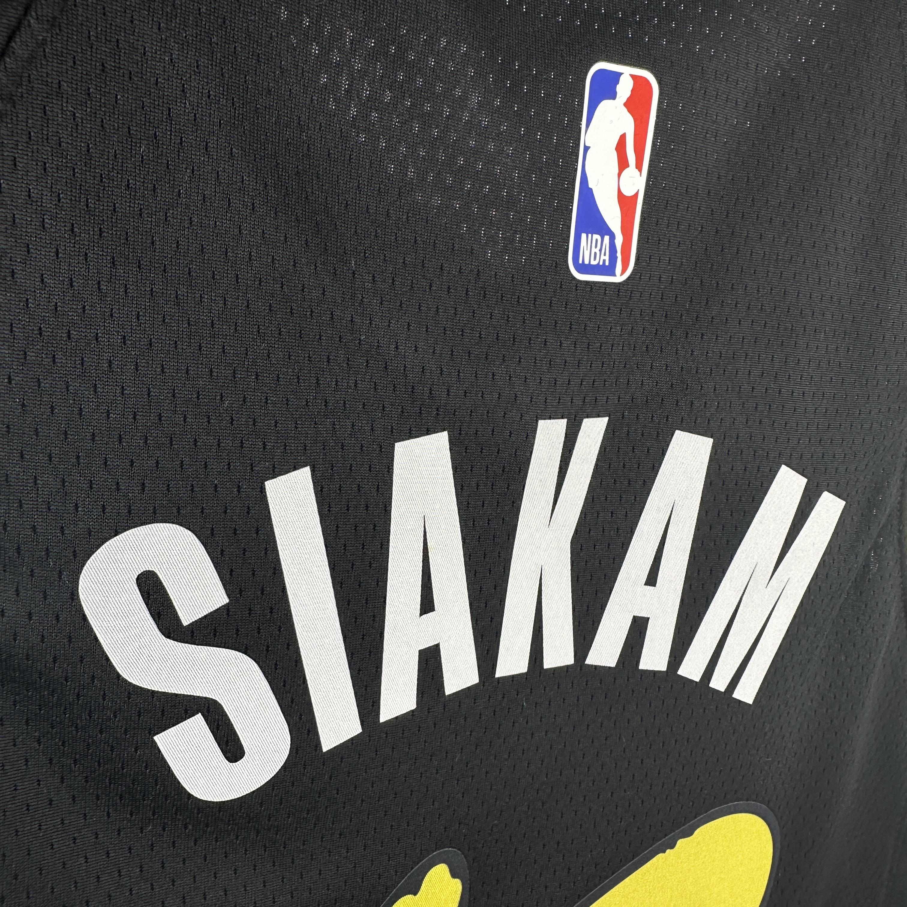 24 Season Indiana Pacers City Version  No.43 Siakam