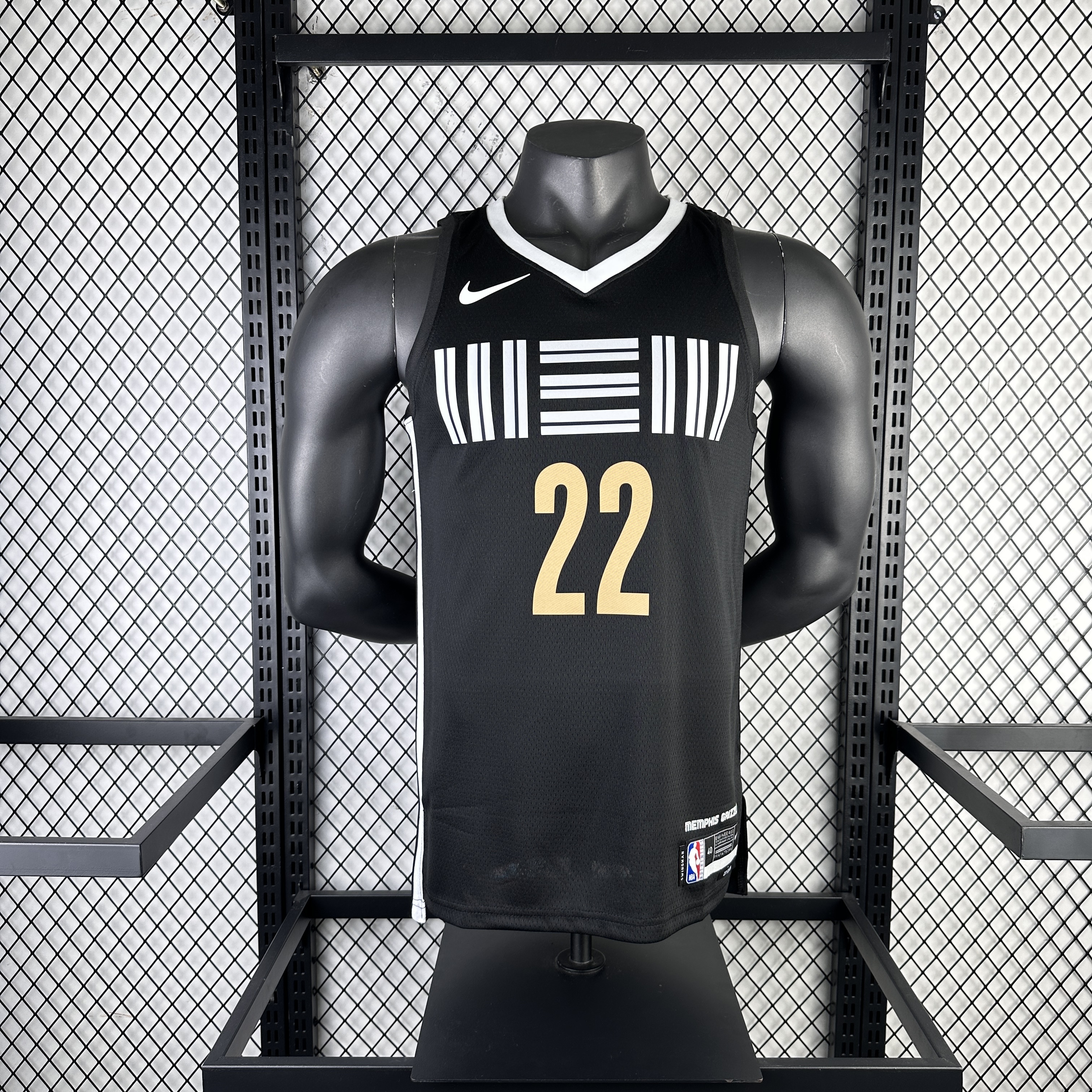 24 Season Grizzlies City Edition No.22 S-XXL