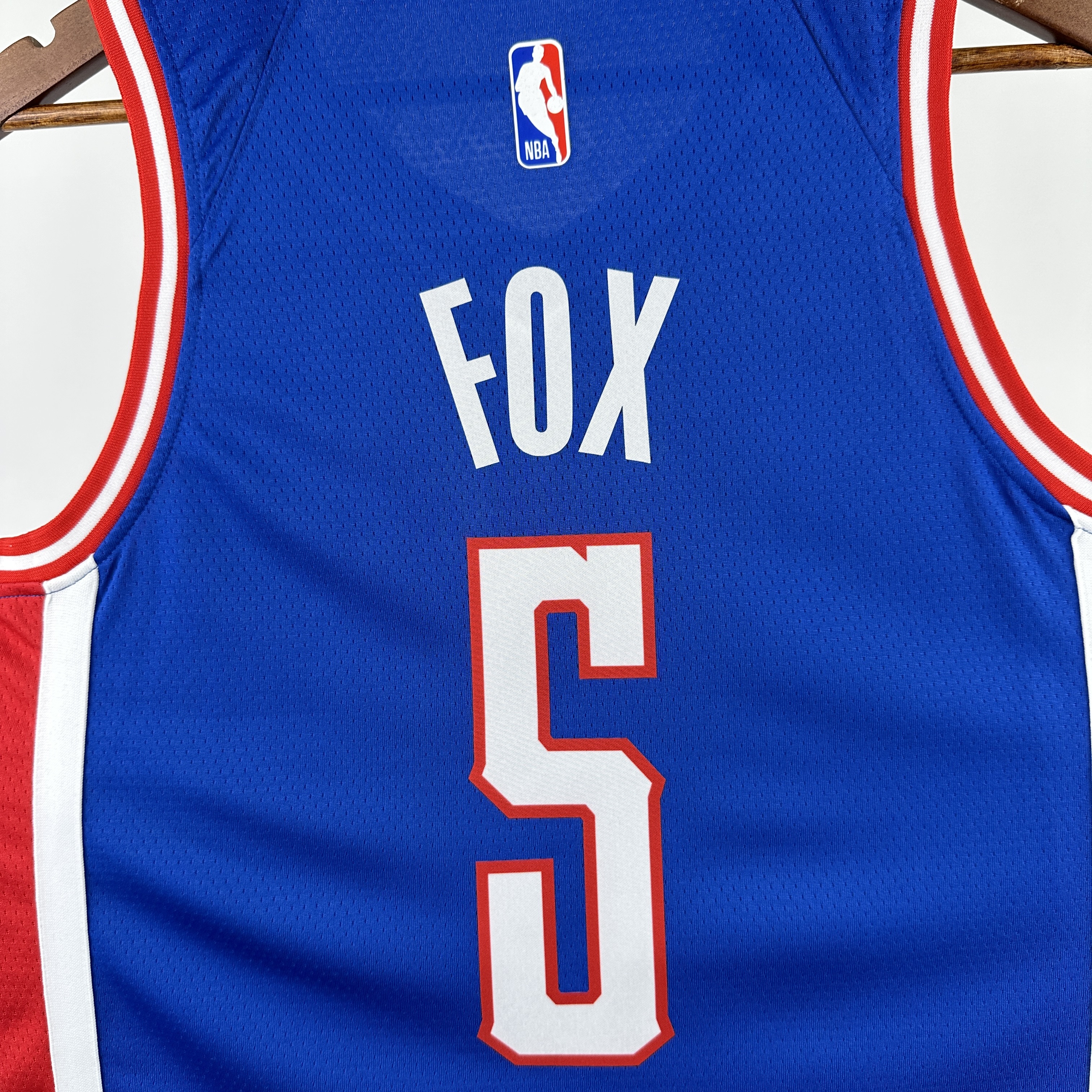 25 SEASON SACRAMENTO KINGS CITY  #5 FOX