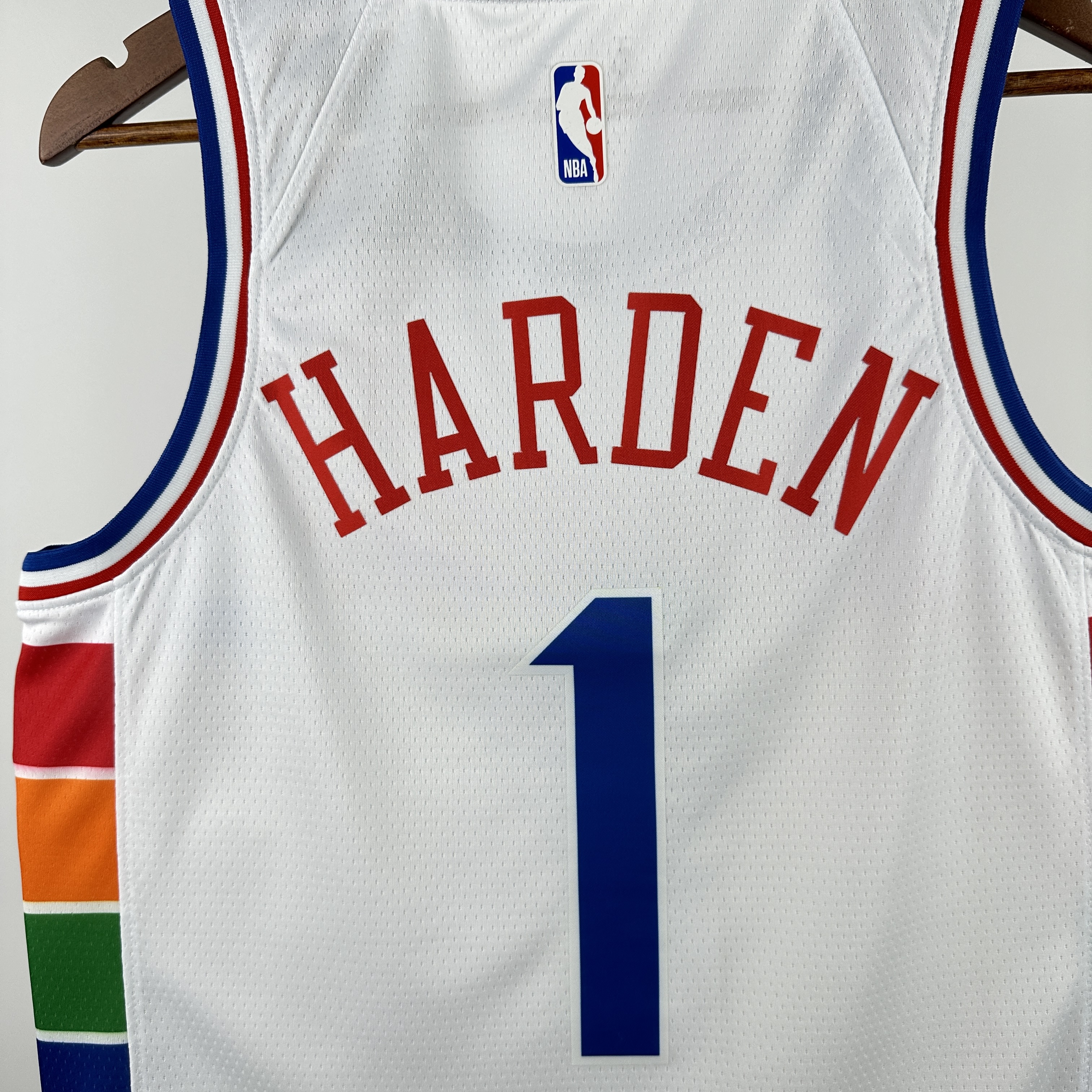 24 Season Philadelphia 76ers City Edition  #1