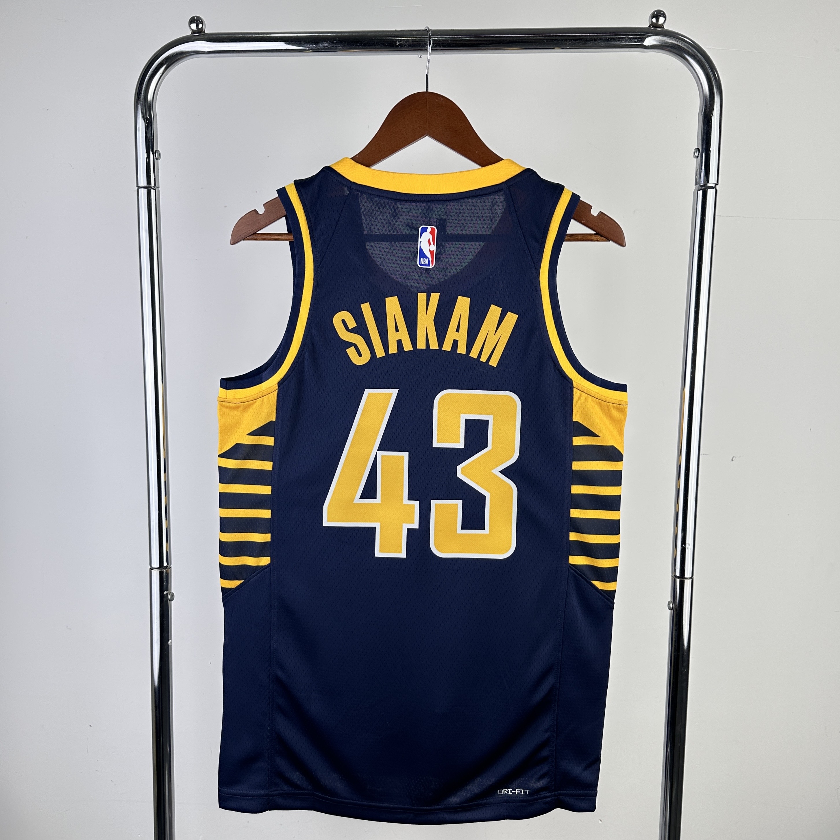 23 Season Indiana Pacers Away  No.43 Siakam