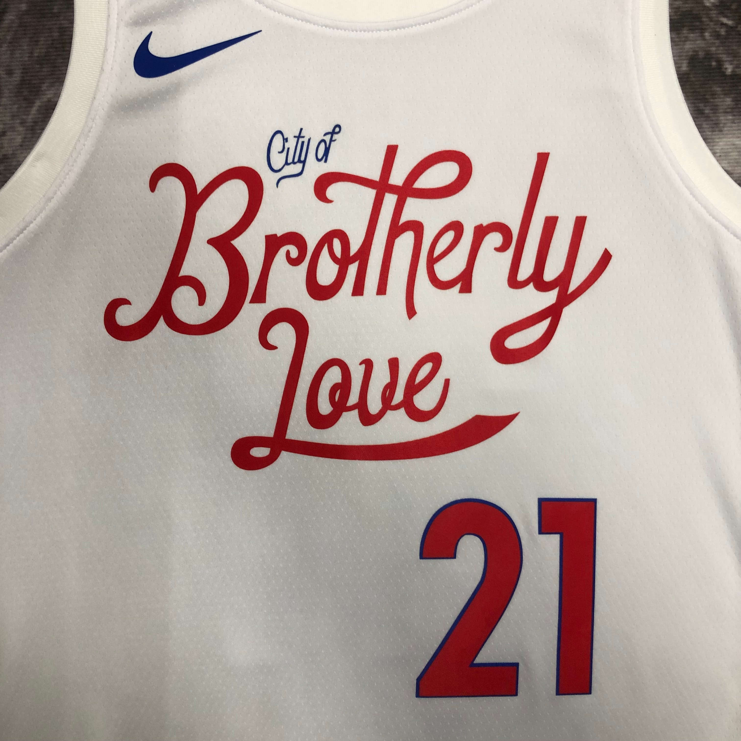 23 Season Philadelphia 76ers City Edition  #21