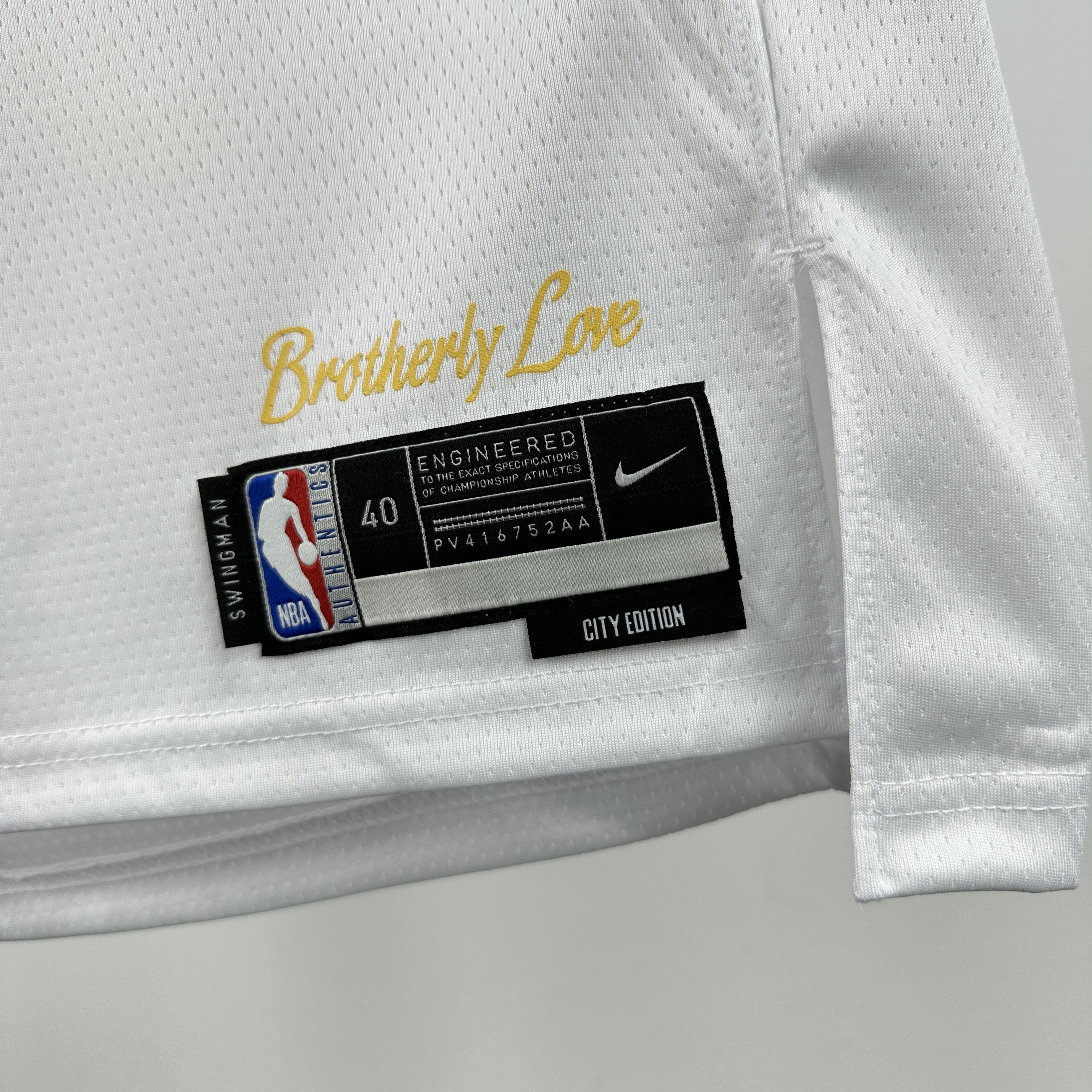 24 Season Philadelphia 76ers City Edition  #1