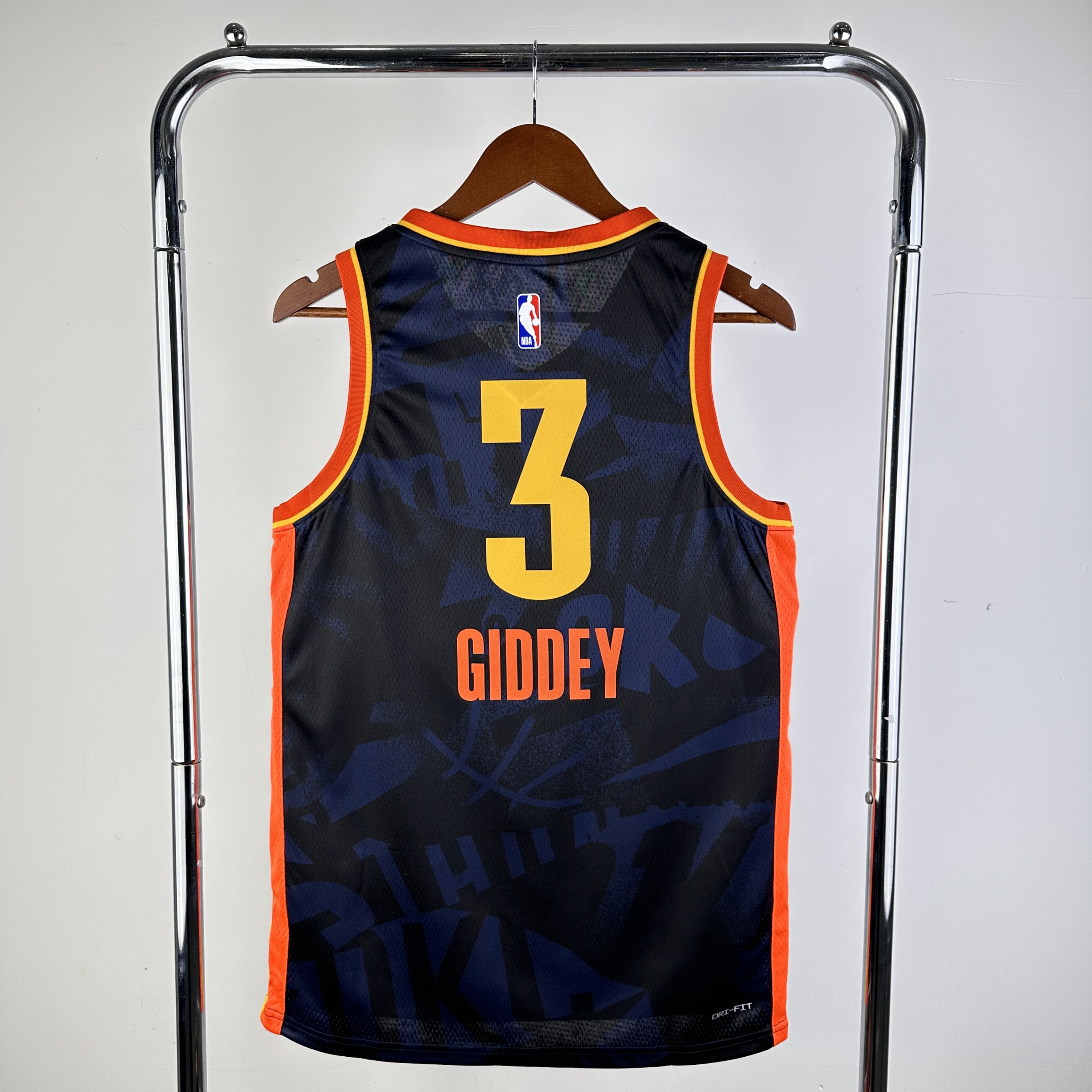 24 Season Oklahoma City Thunder City Edition #3 Giddey