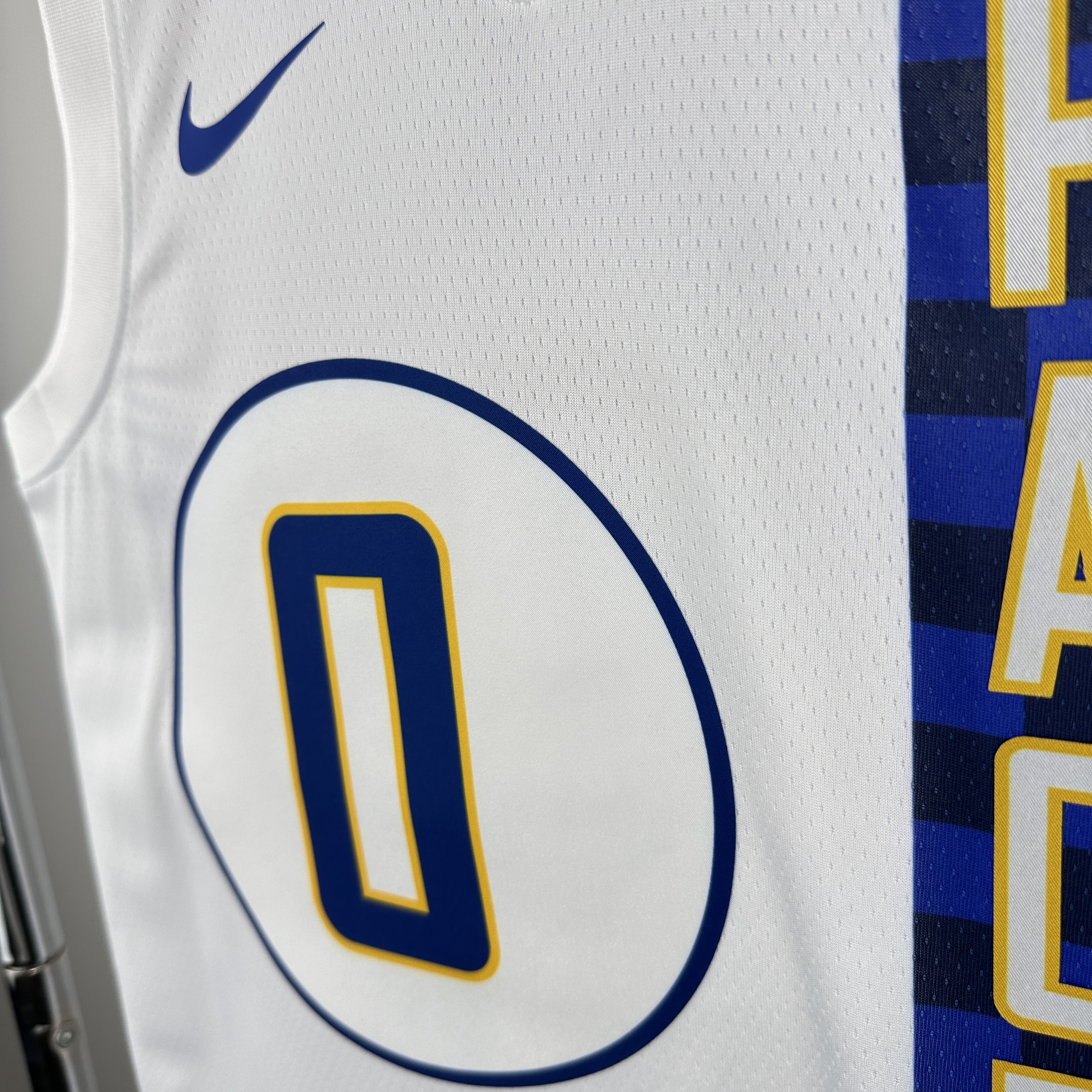 20 Season Indiana Pacers City Version  No.0 Haliburton