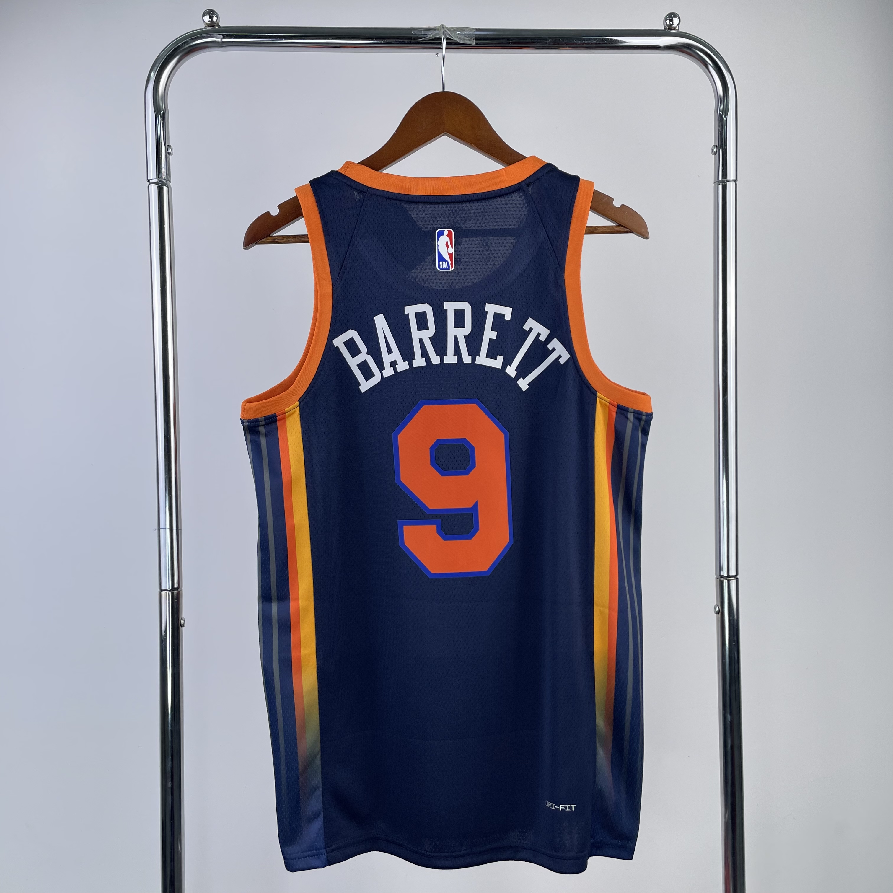 23 season Knicks Jordan limited No.9 Barrett S-XXL