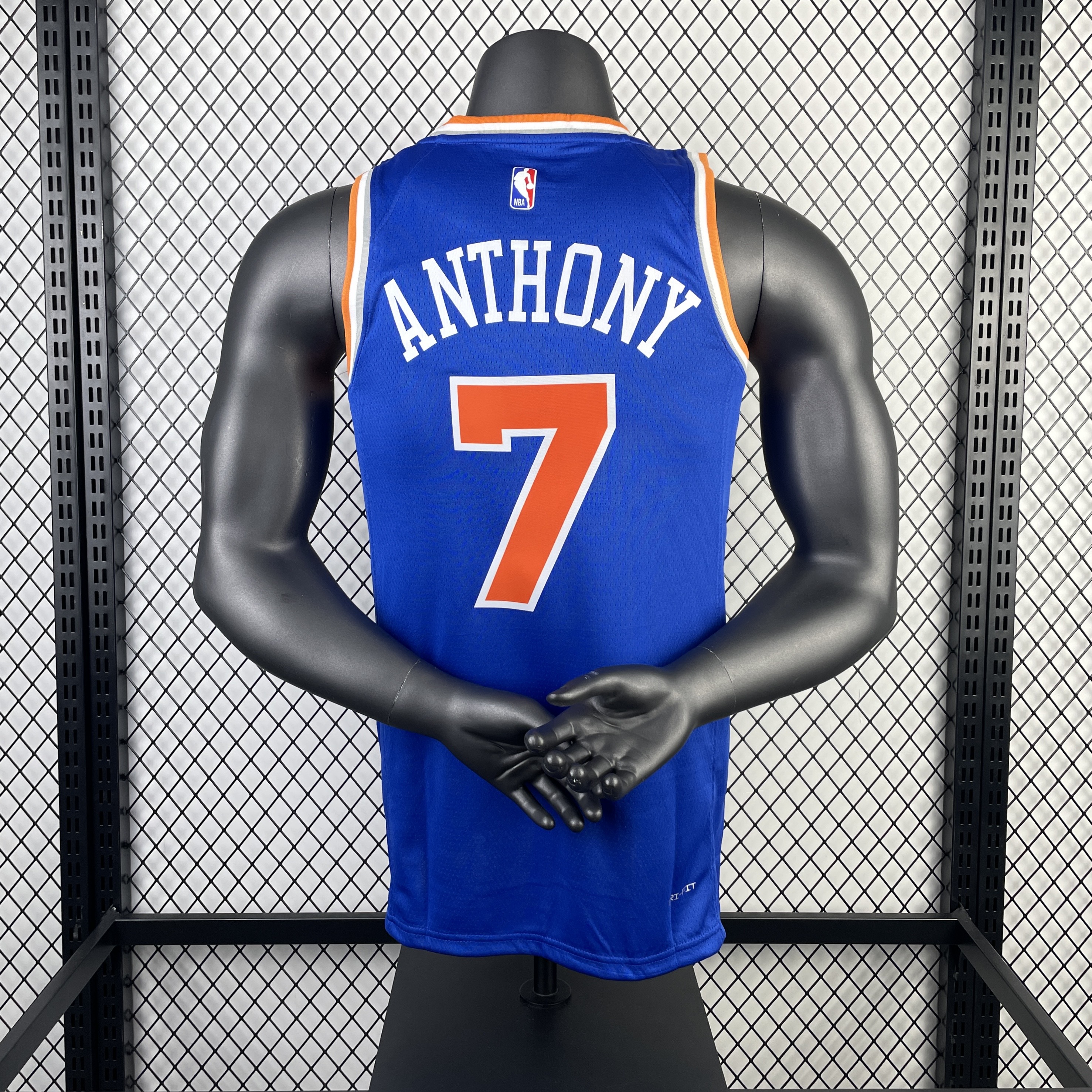 Season 23  Knicks Away No.7 Anthony