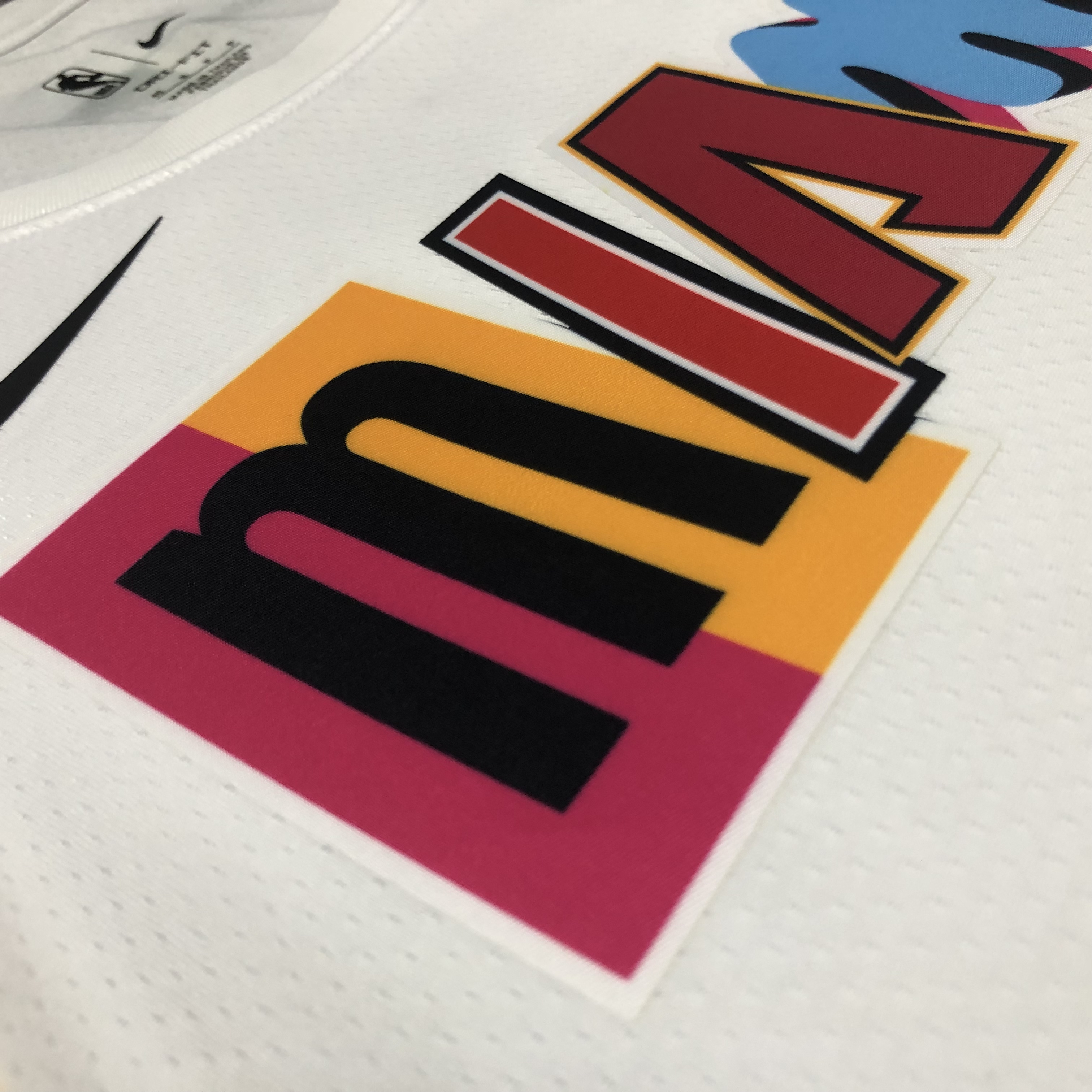 23 Season Miami Heat City Edition  No.22 Butler