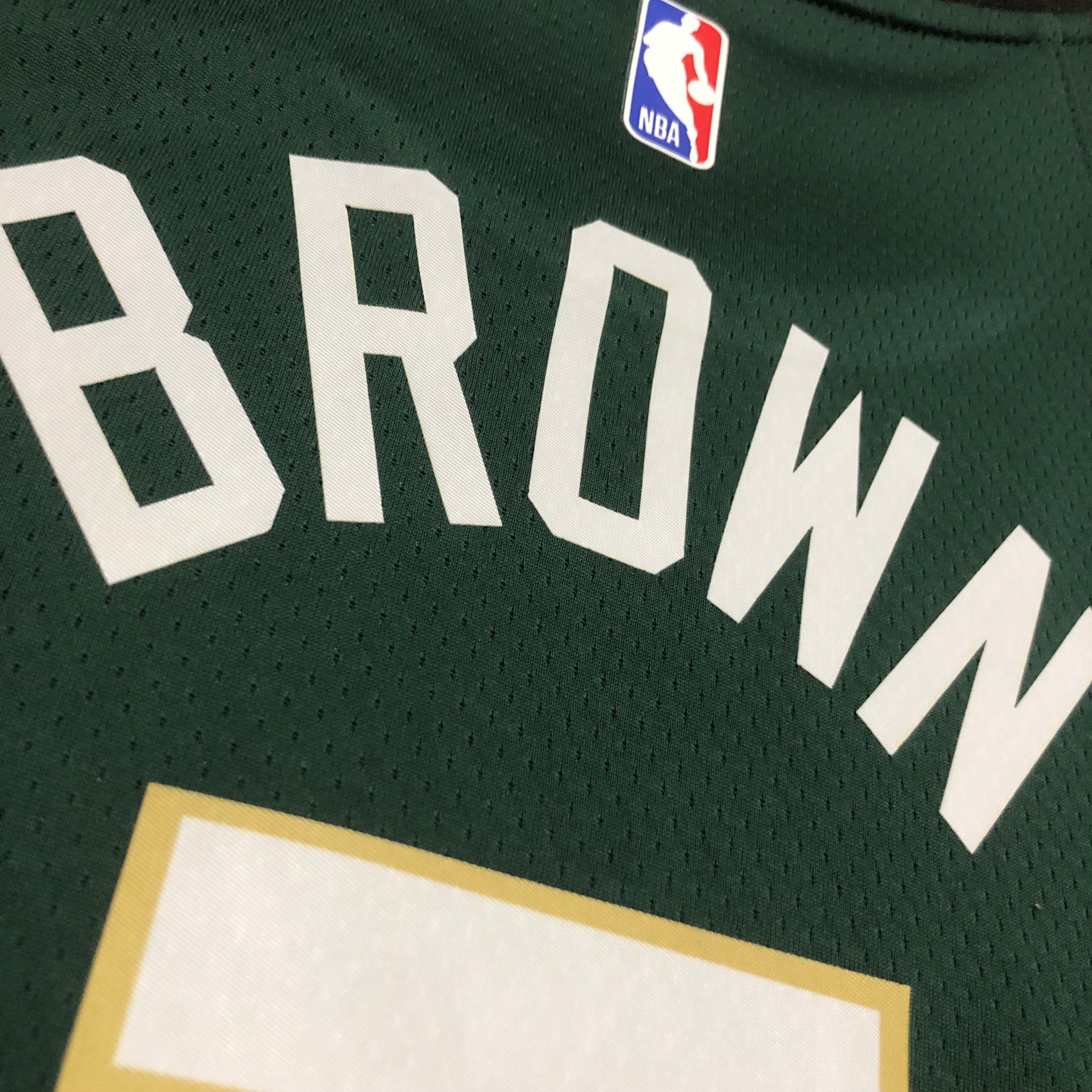 23 Season Boston Celtic City Version No.7 Brown