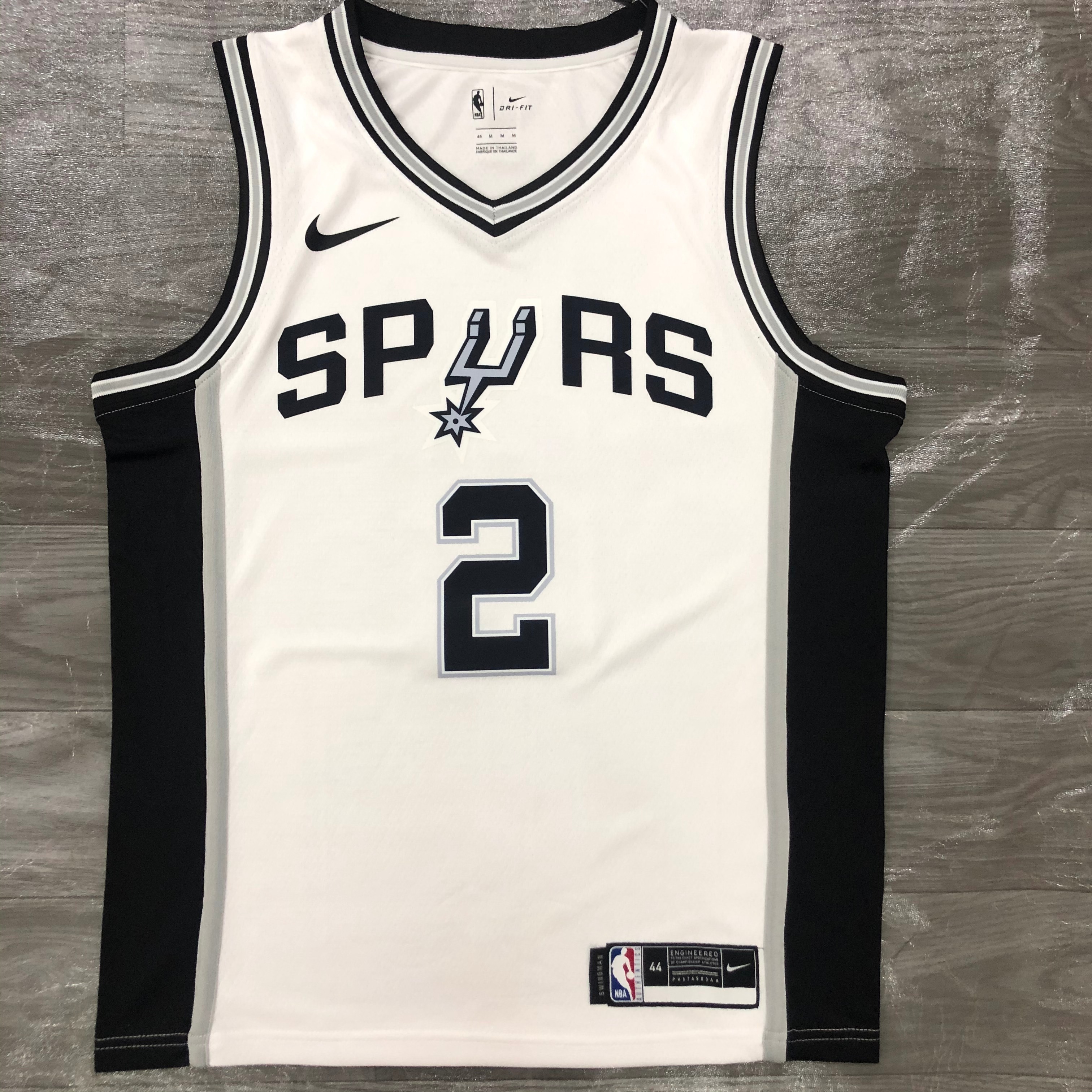 SAN ANTONIO SPURS WHITE #2
