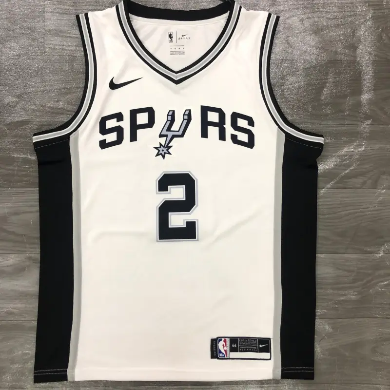 SAN ANTONIO SPURS WHITE #2