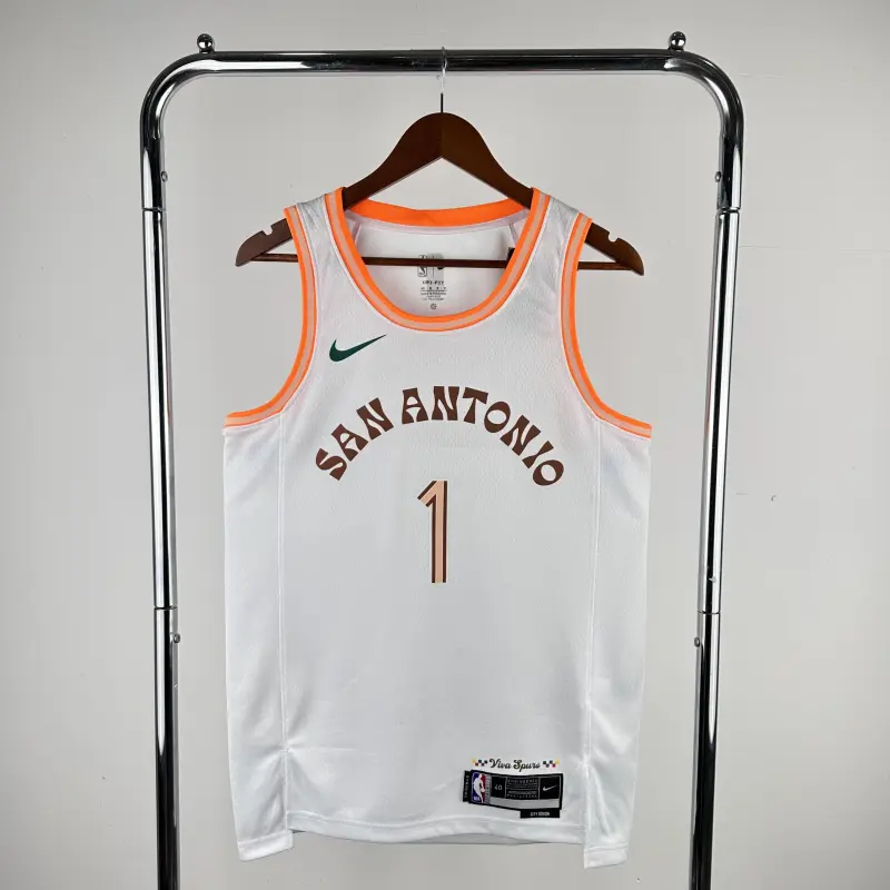 24 SEASON SAN ANTONIO SPURS CITY EDITION #1 WEMBANYAMA