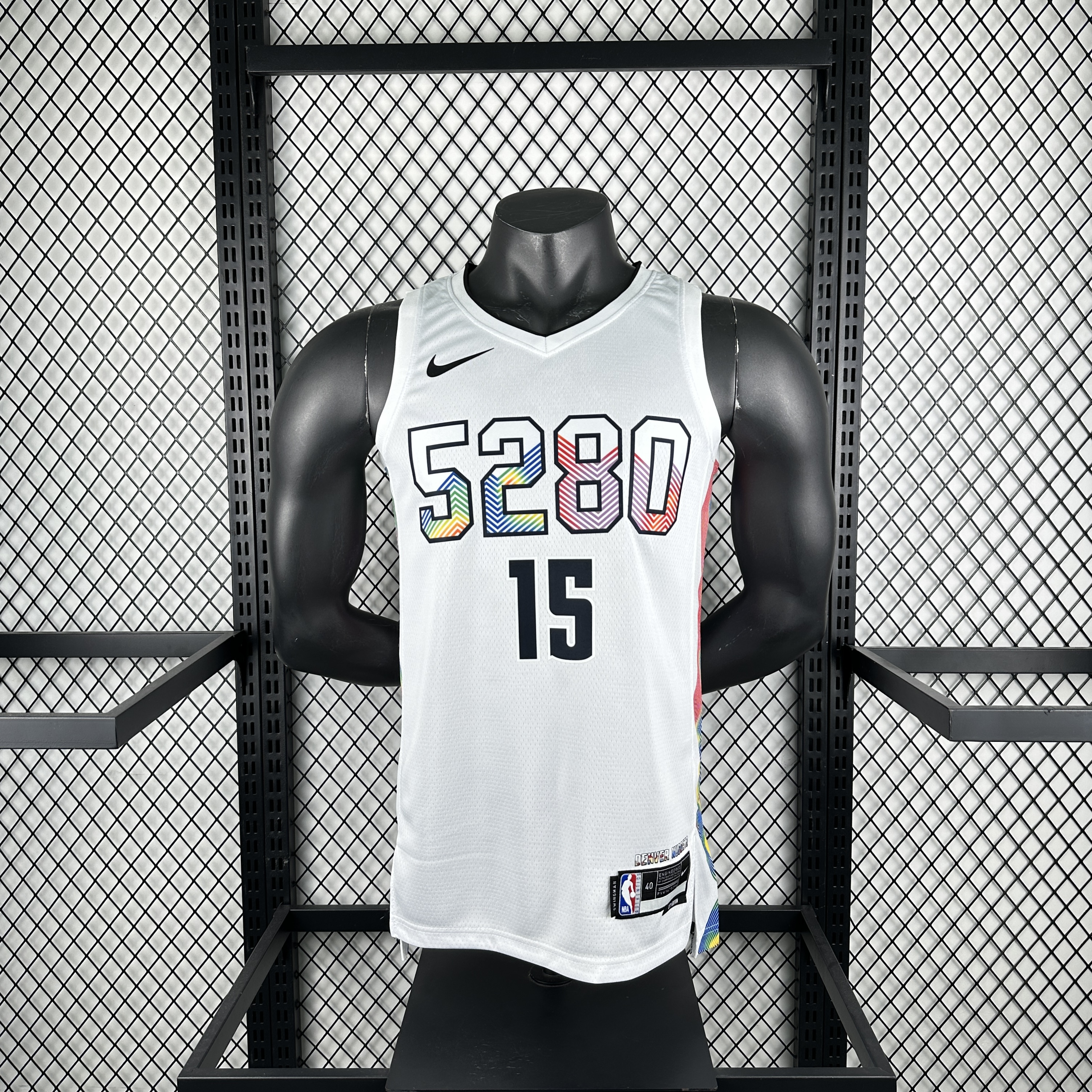 25 Season Denver Nuggets City Edition  No.15