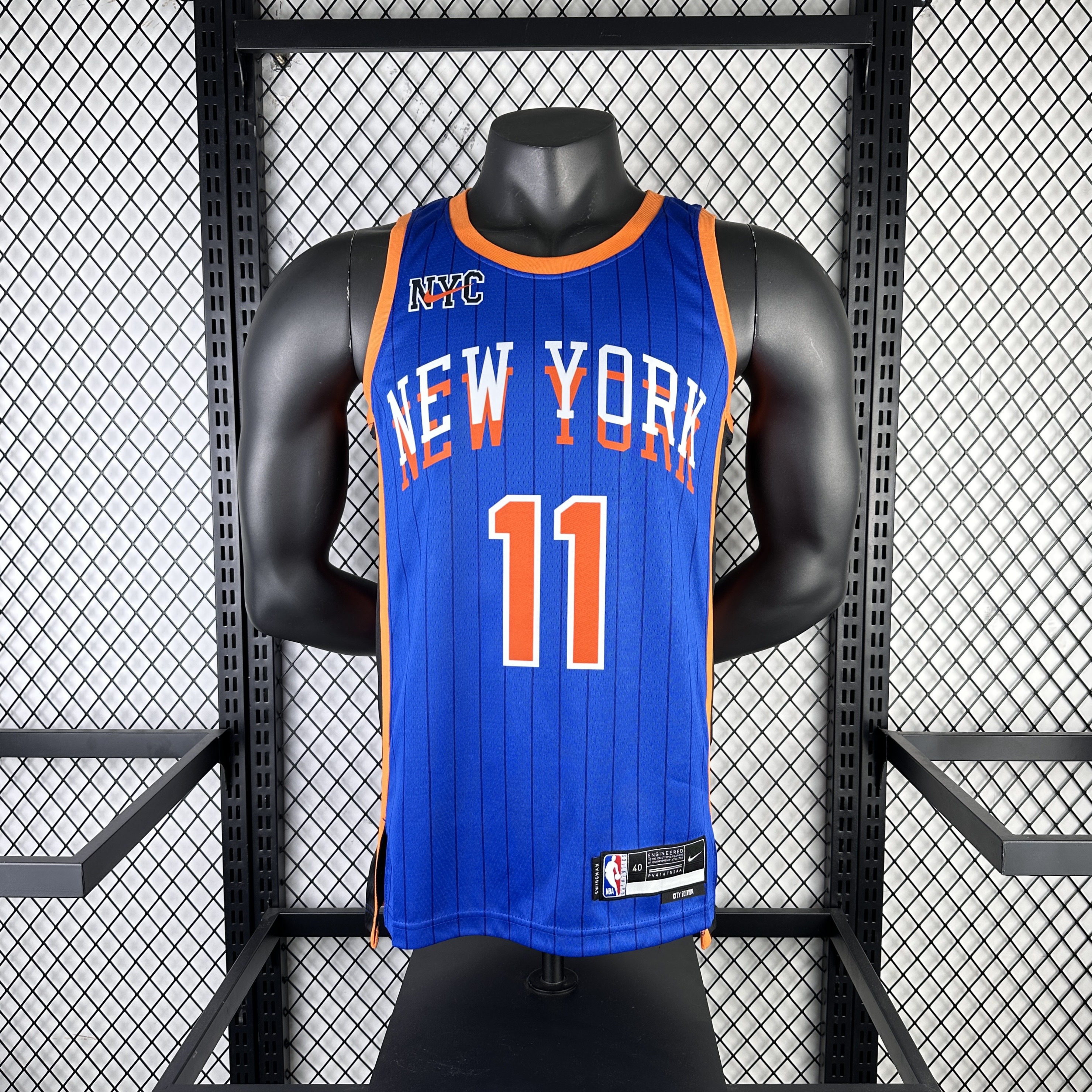 24 season Knicks City Edition  No.11 S-XXL