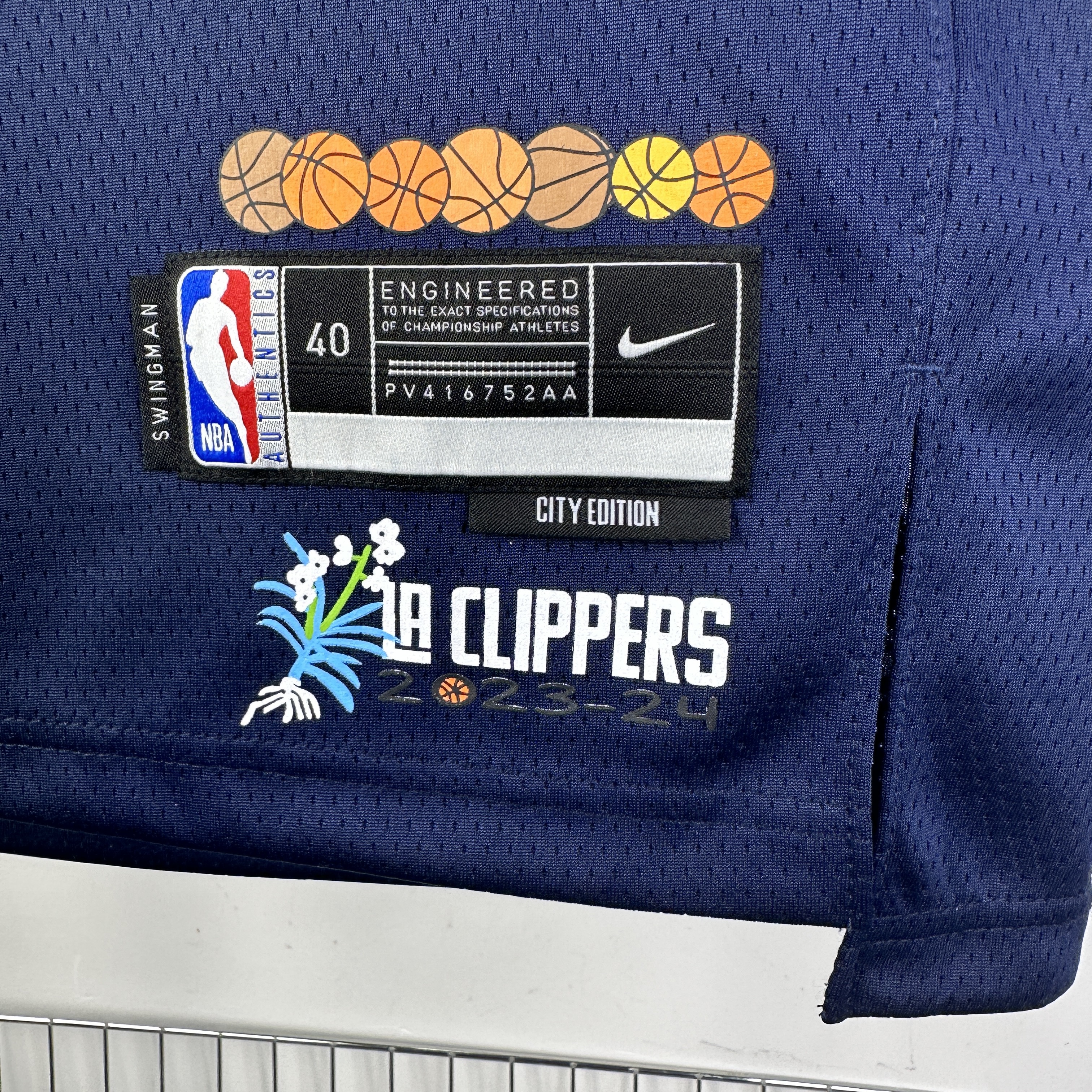23 Season Los Angeles Clippers City Edition No.1 Harden