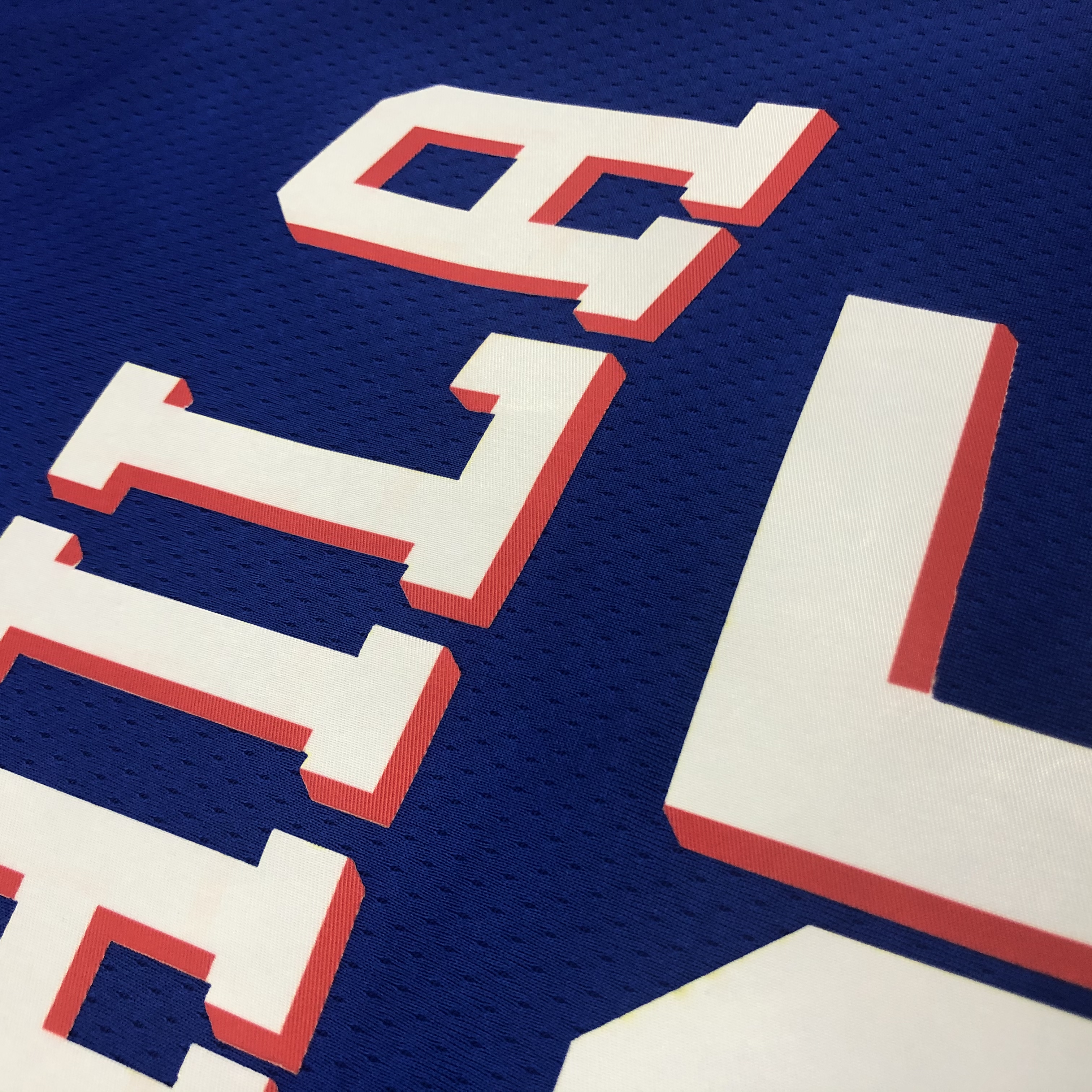 Philadelphia 76ers Blue V  #25