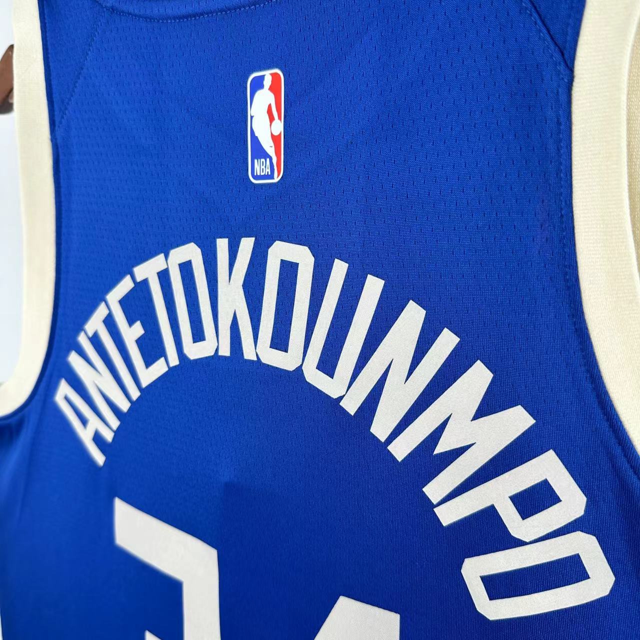 25 Season Milwaukee Bucks City Version  No.34