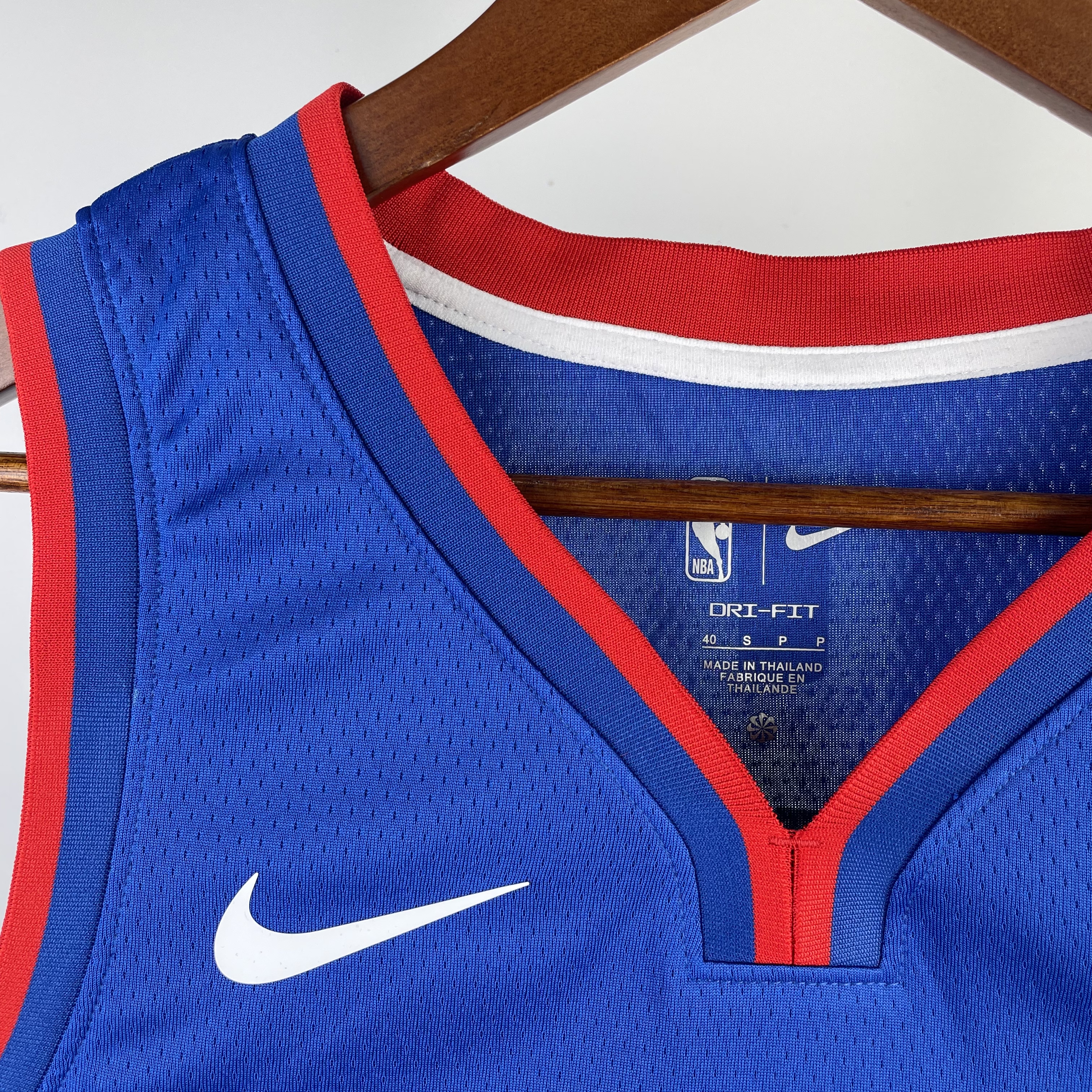 23 Season Detroit Pistons Blue  #25
