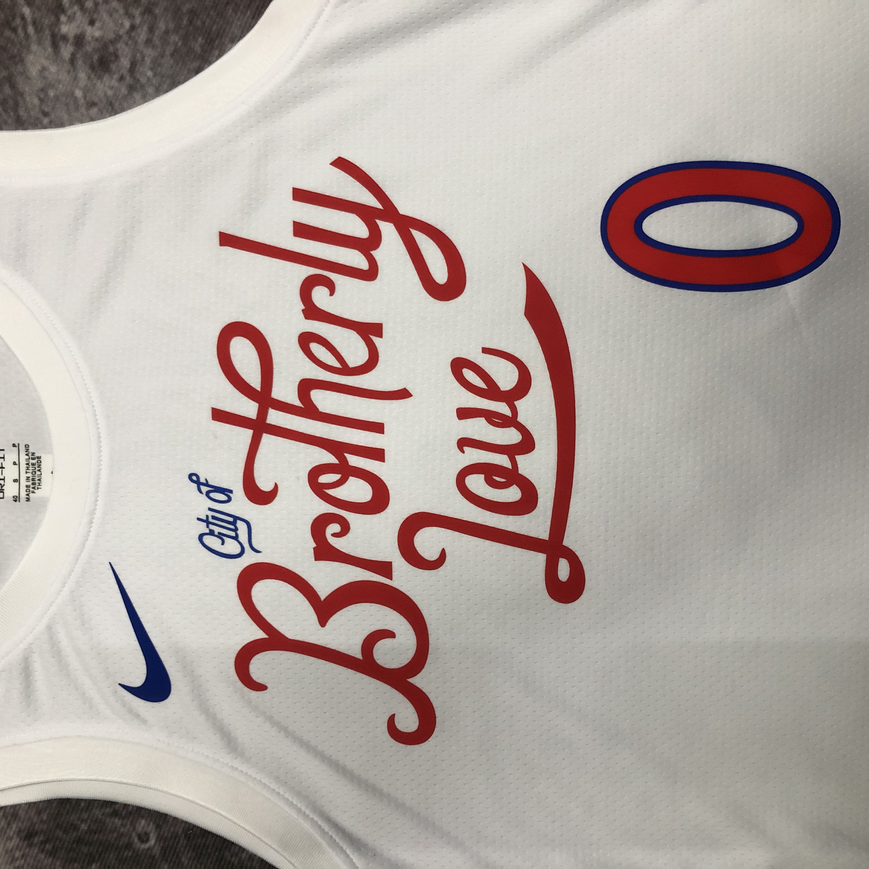 23 Season Philadelphia 76ers City Edition  #0