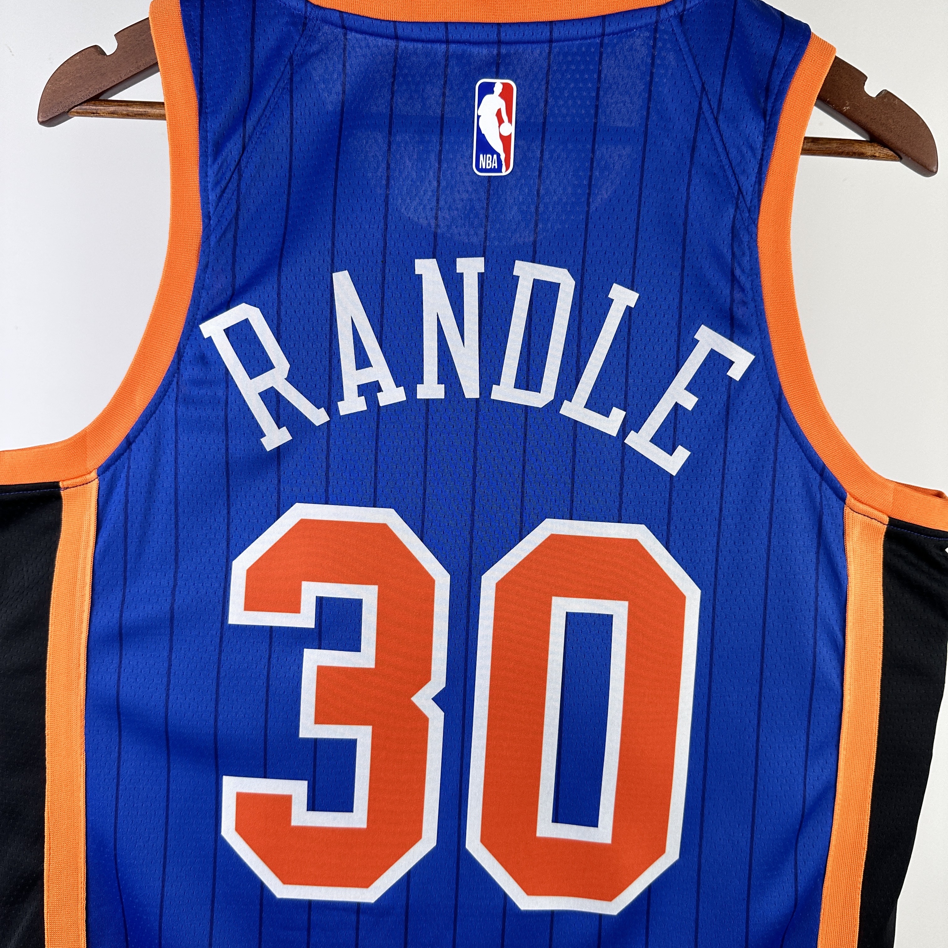 24 season Knicks City Edition  No.30 S-XXL