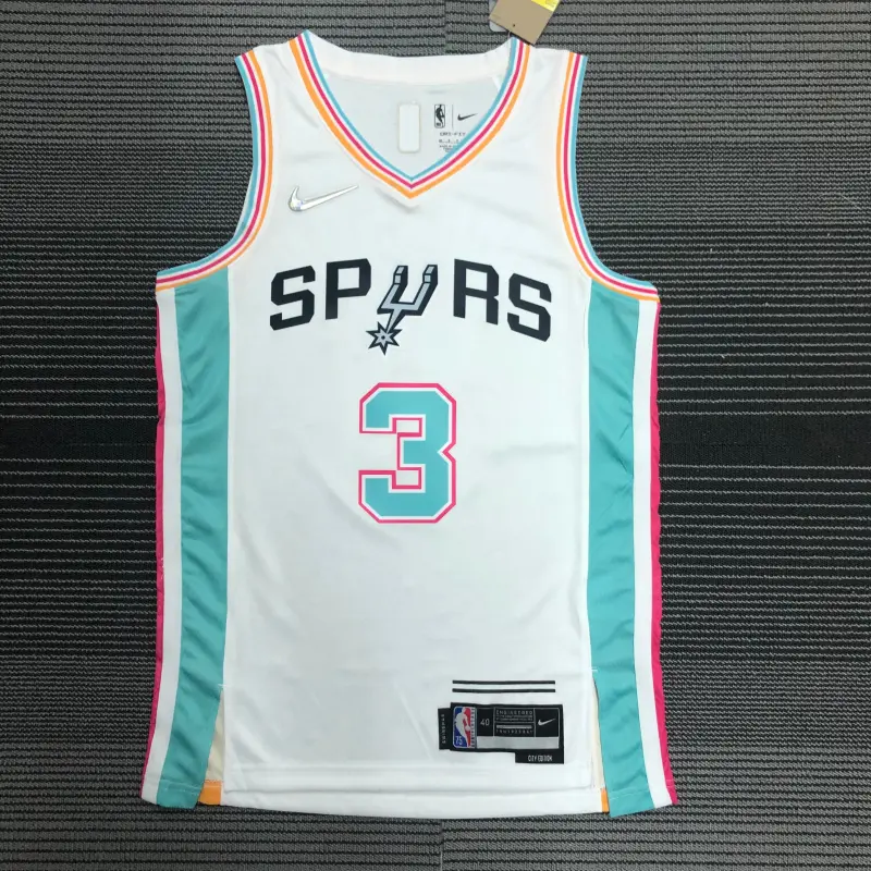 22 Season SAN ANTONIO SPURS City Edition #3
