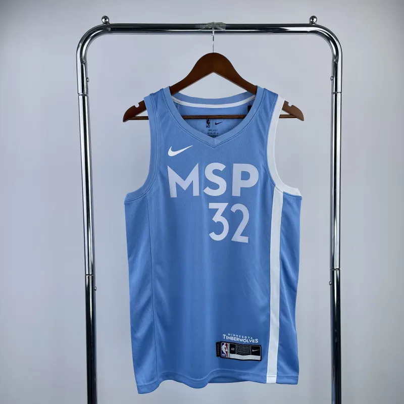 19-20 SEASON MINNESOTA TIMBERWOLVES JERSEY NO.32 TOWNS