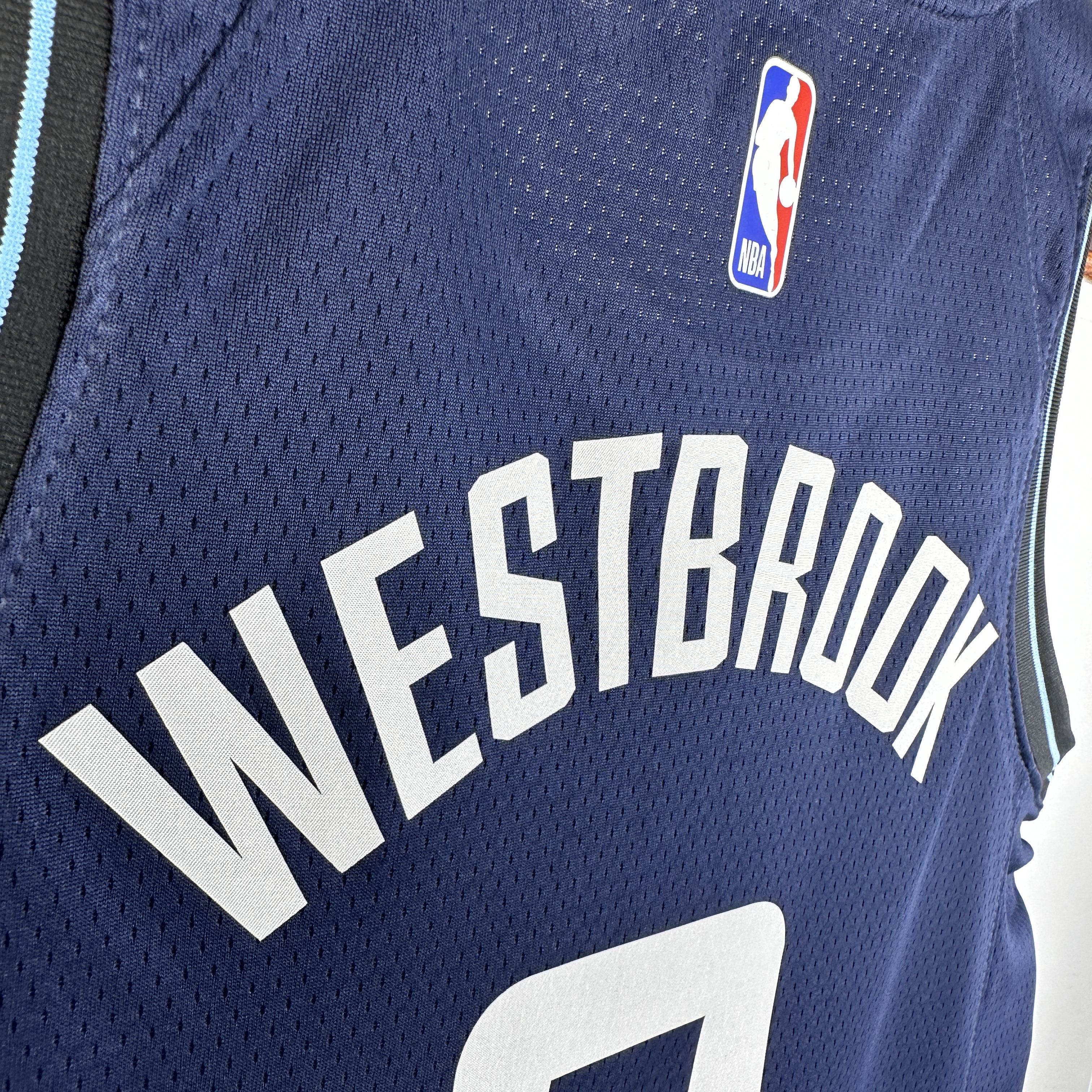 23 Season Los Angeles Clippers City Edition No.0 Westbrook