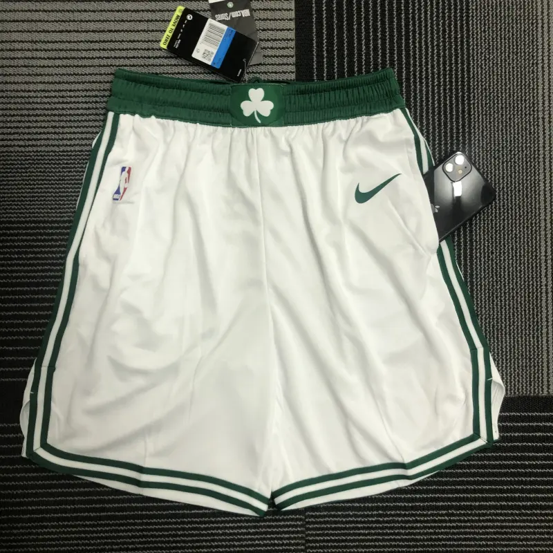 Boston Celtics Boston Celtic White Shorts