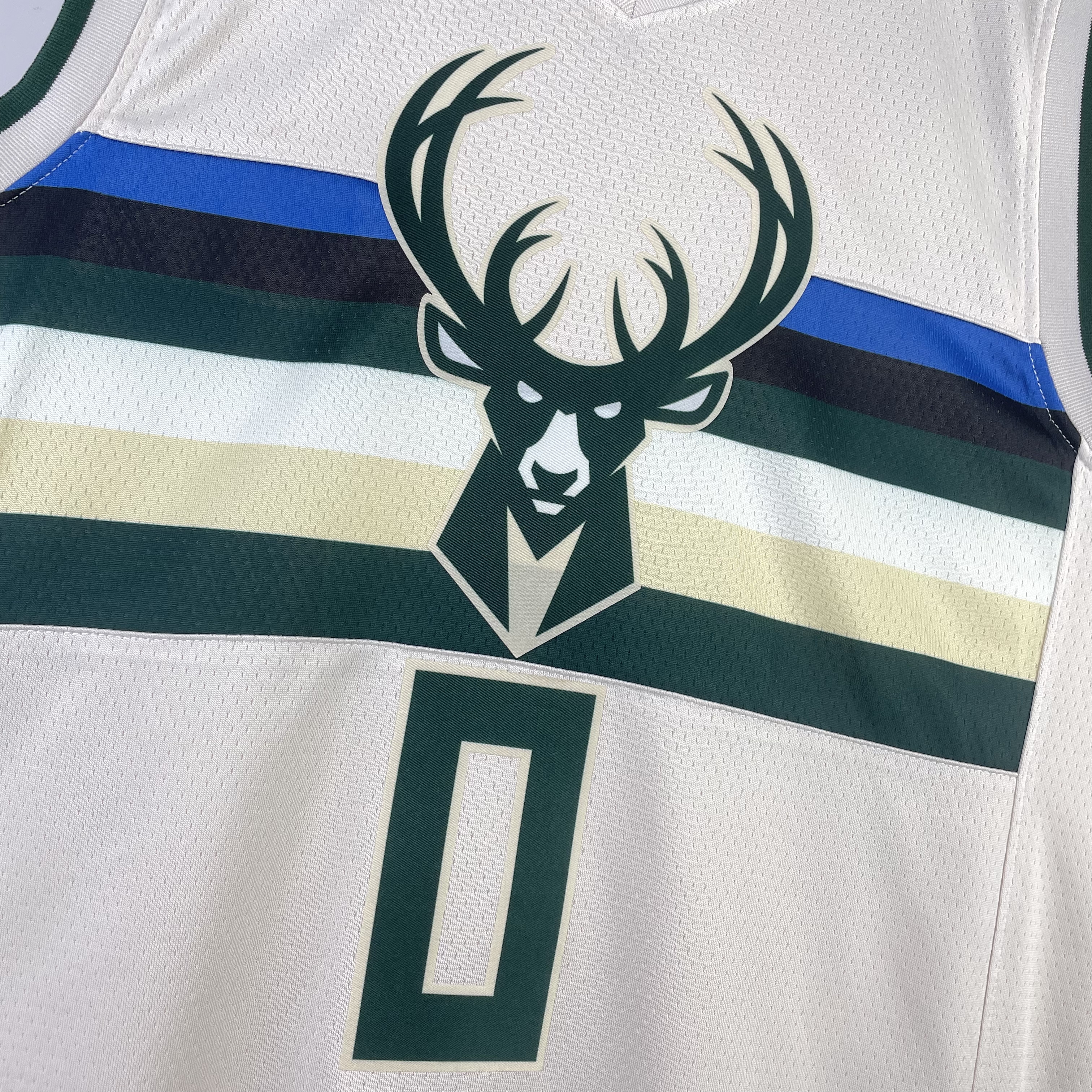 19 Season Milwaukee Bucks No.0 Lillard