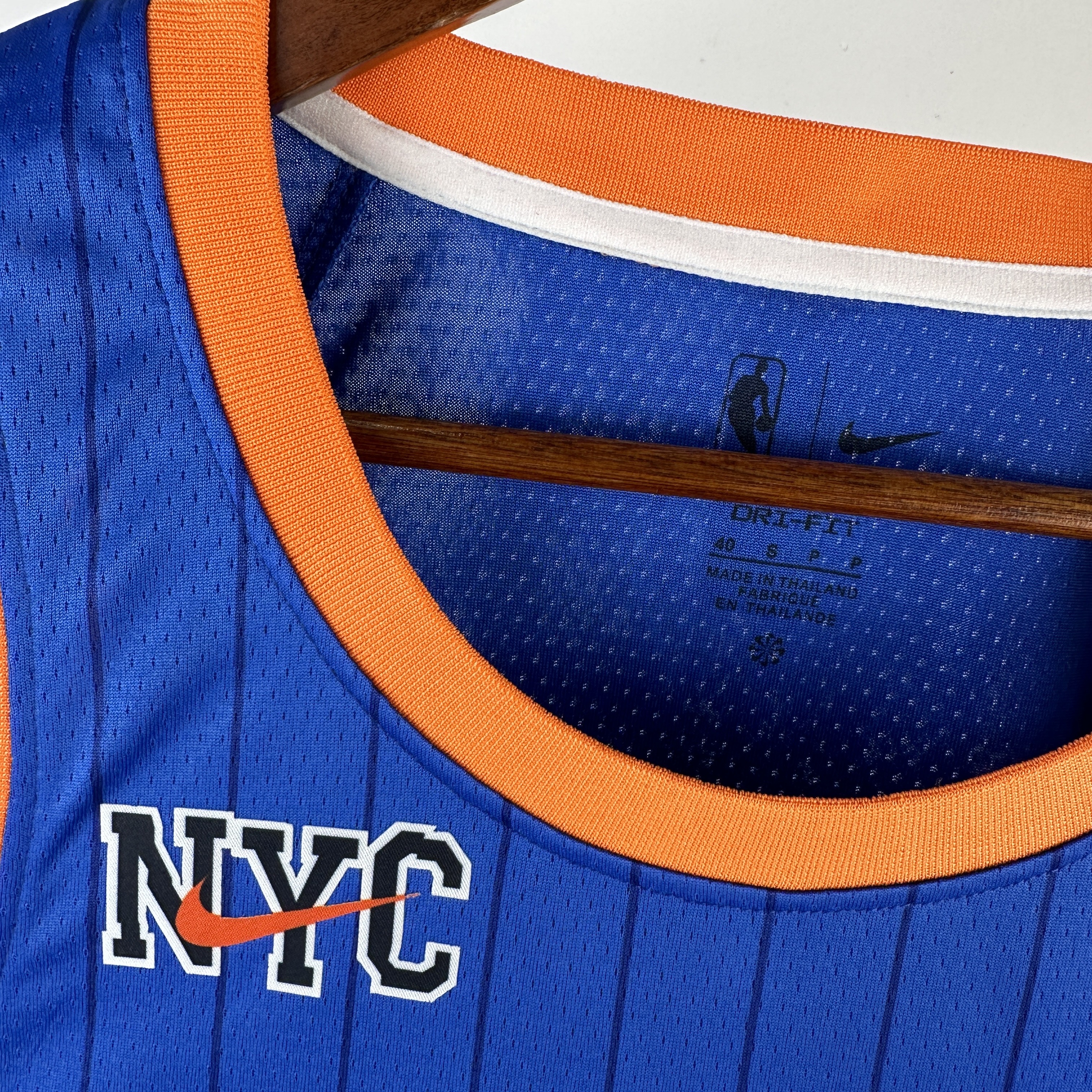 24 season Knicks City Edition  No.11 S-XXL