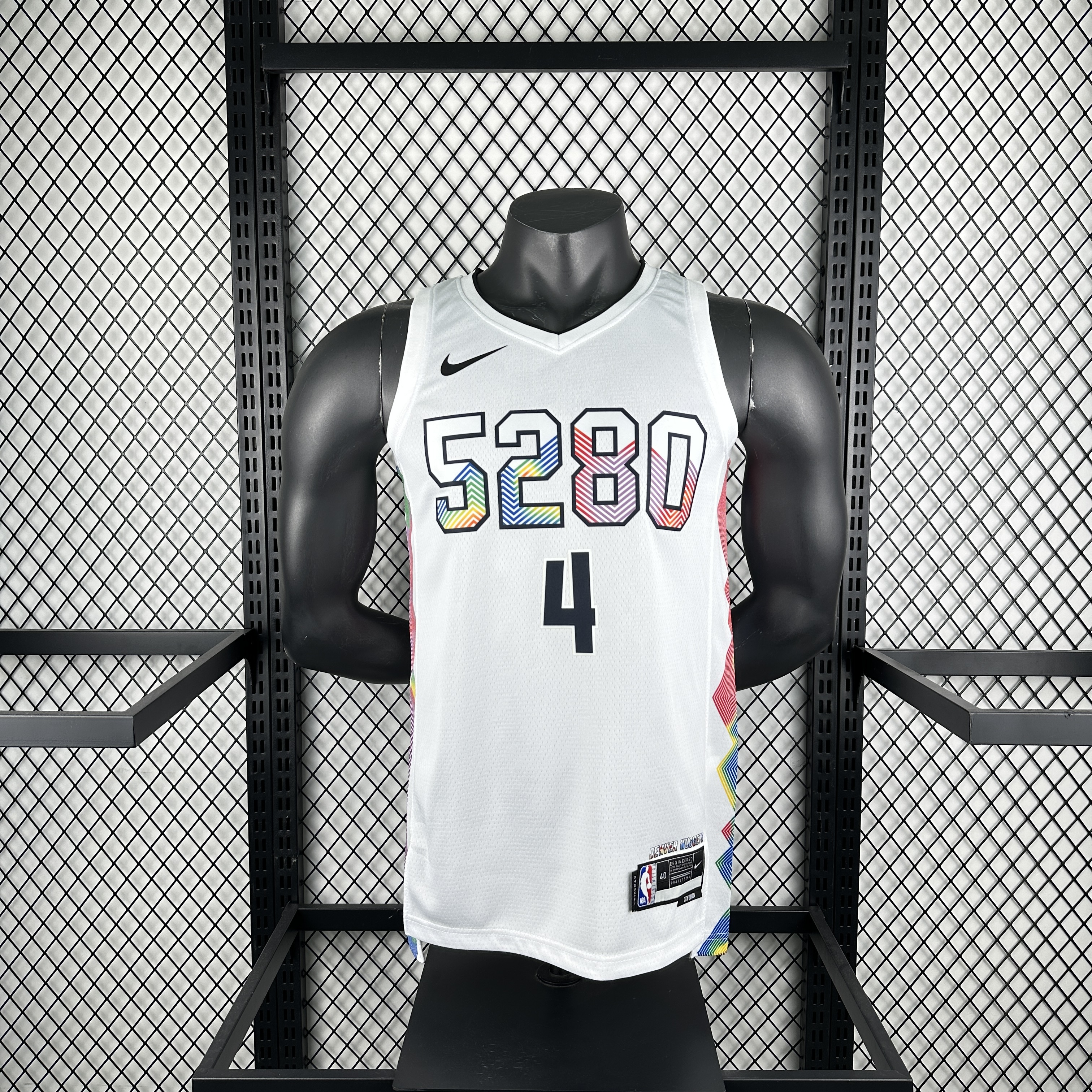 25 Season Denver Nuggets City Edition  No.4