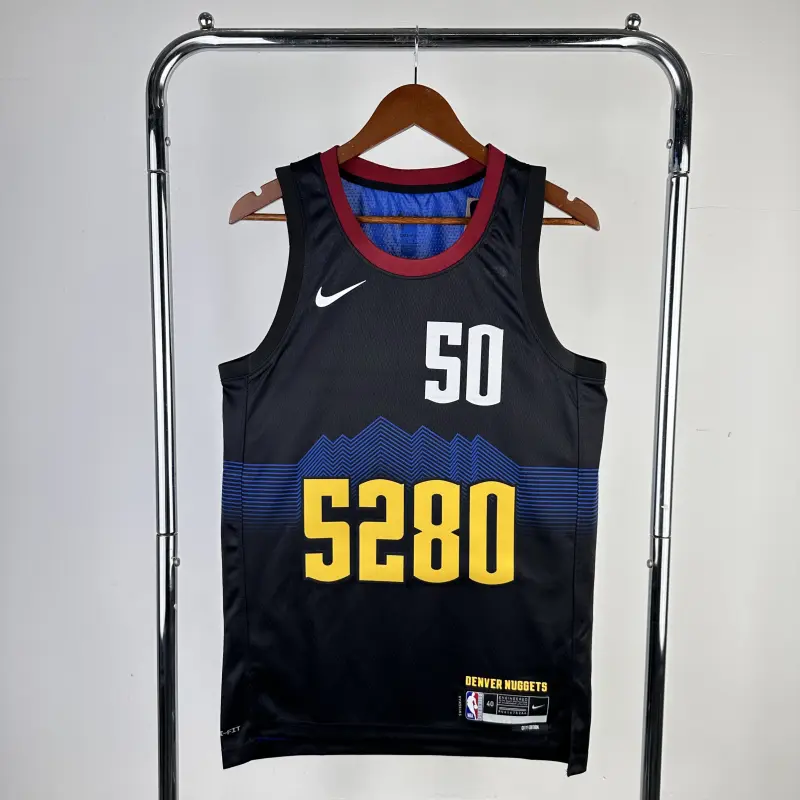 24 Season Denver Nuggets City Edition Jersey No.50 Gordon