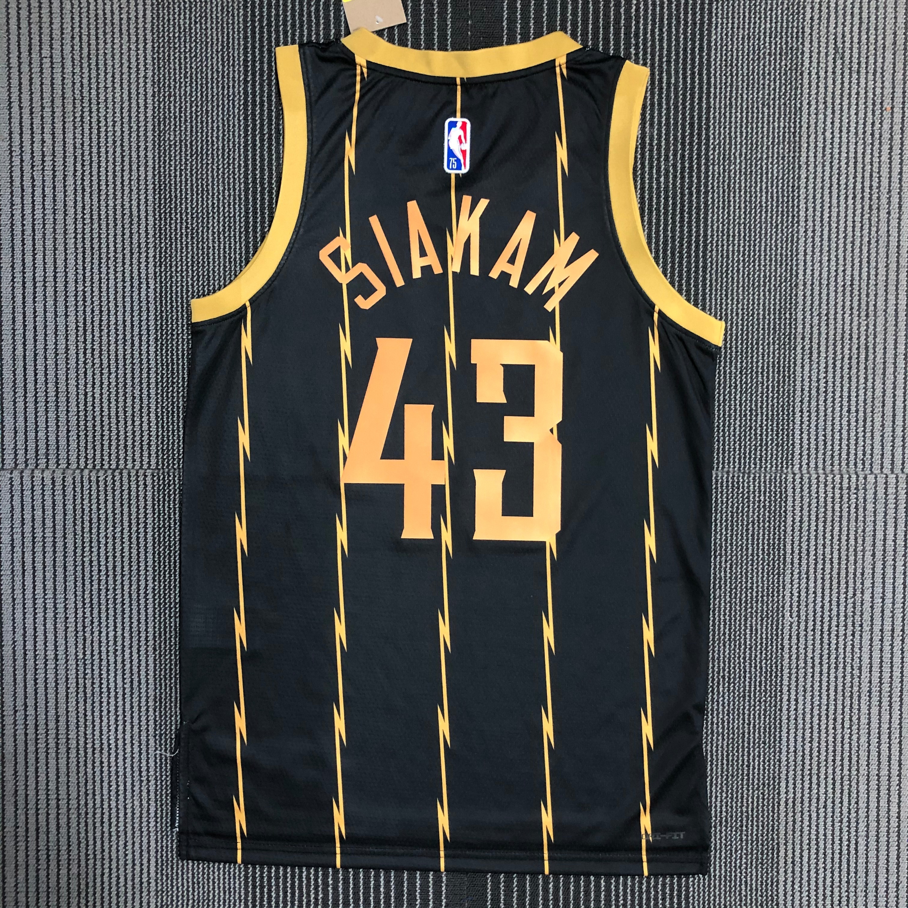 22 Season Toronto Raptors City Version  No.43 Siakam