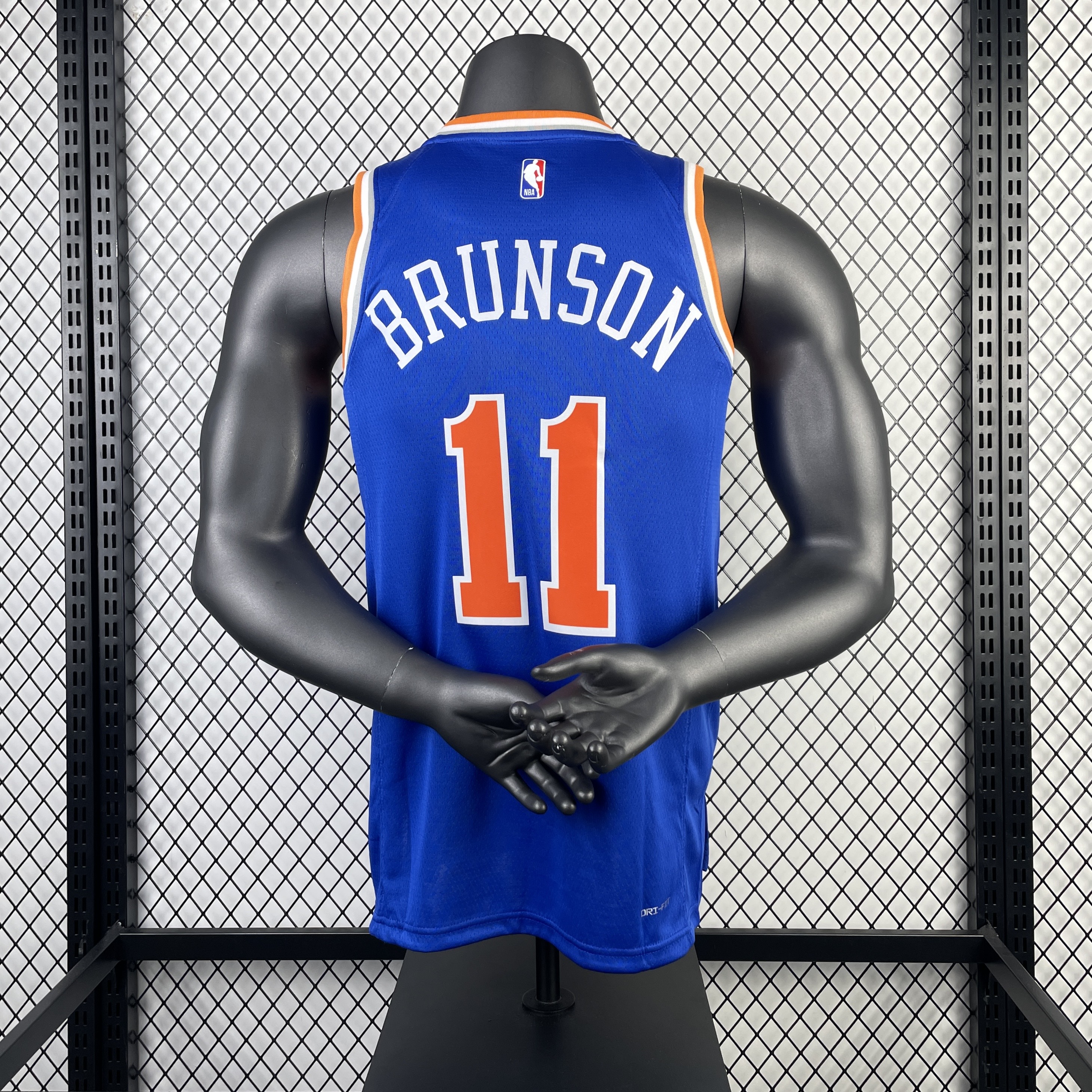 23 season Knicks Blue  No.11 S-XXL