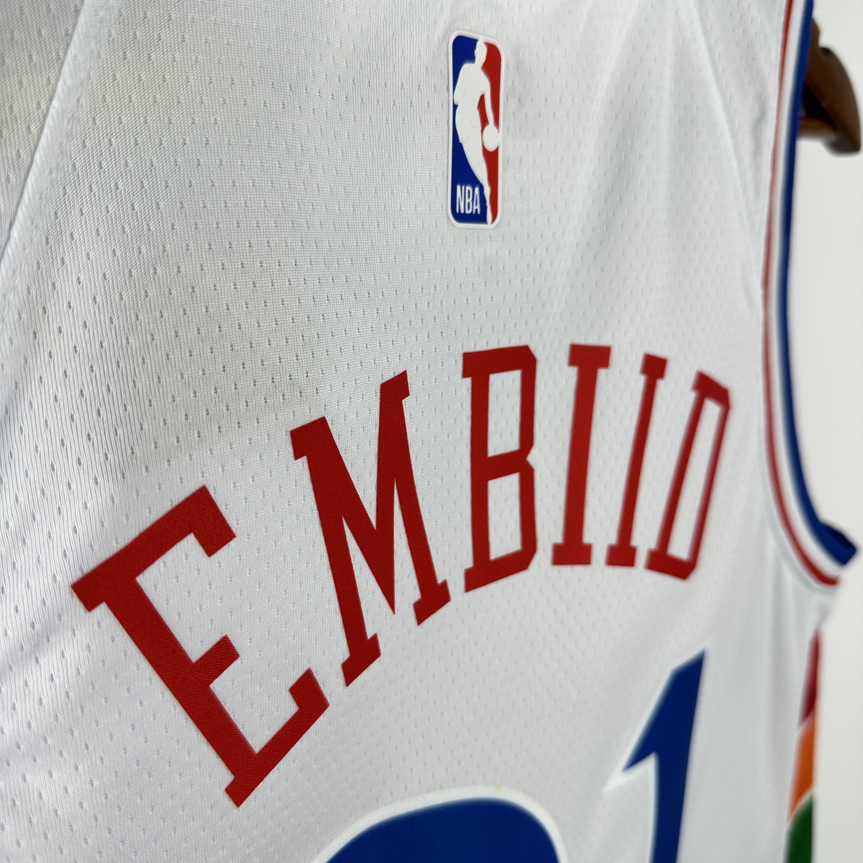 24 Season Philadelphia 76ers City Edition  #21