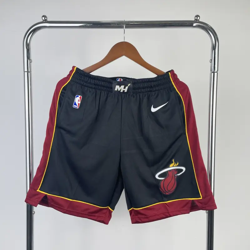 23 Season Miami Heat Black Shorts