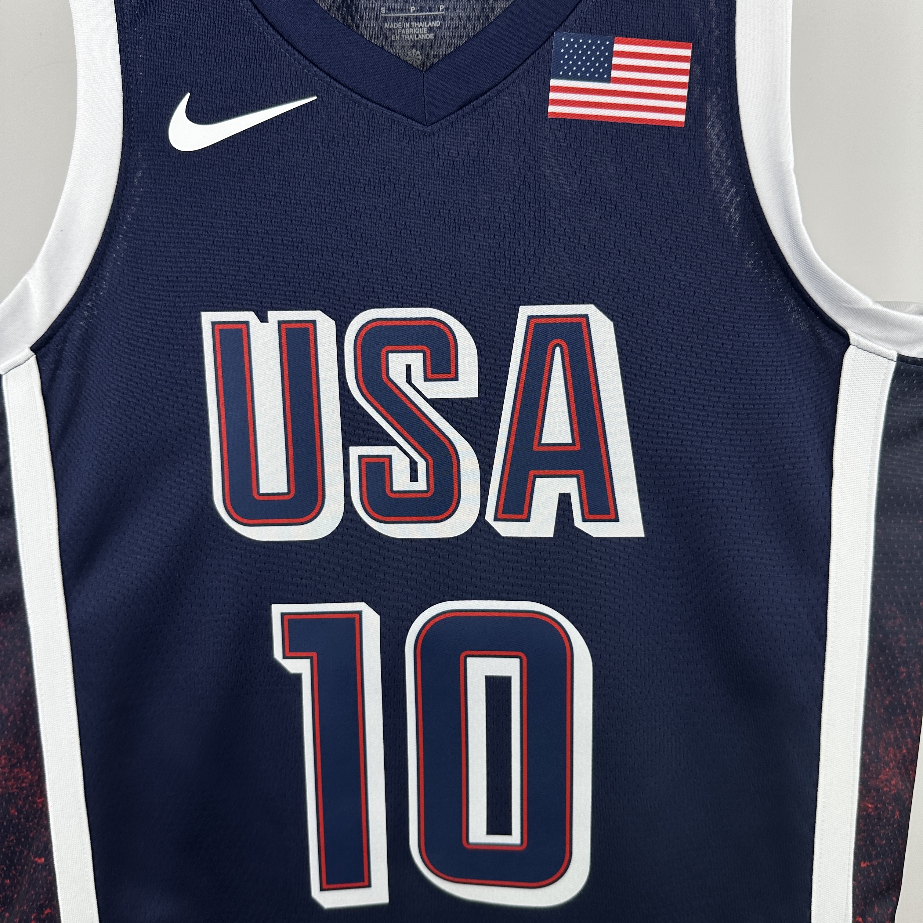 2024 Olympic Basketball USA Blue No.10 Tatum 4