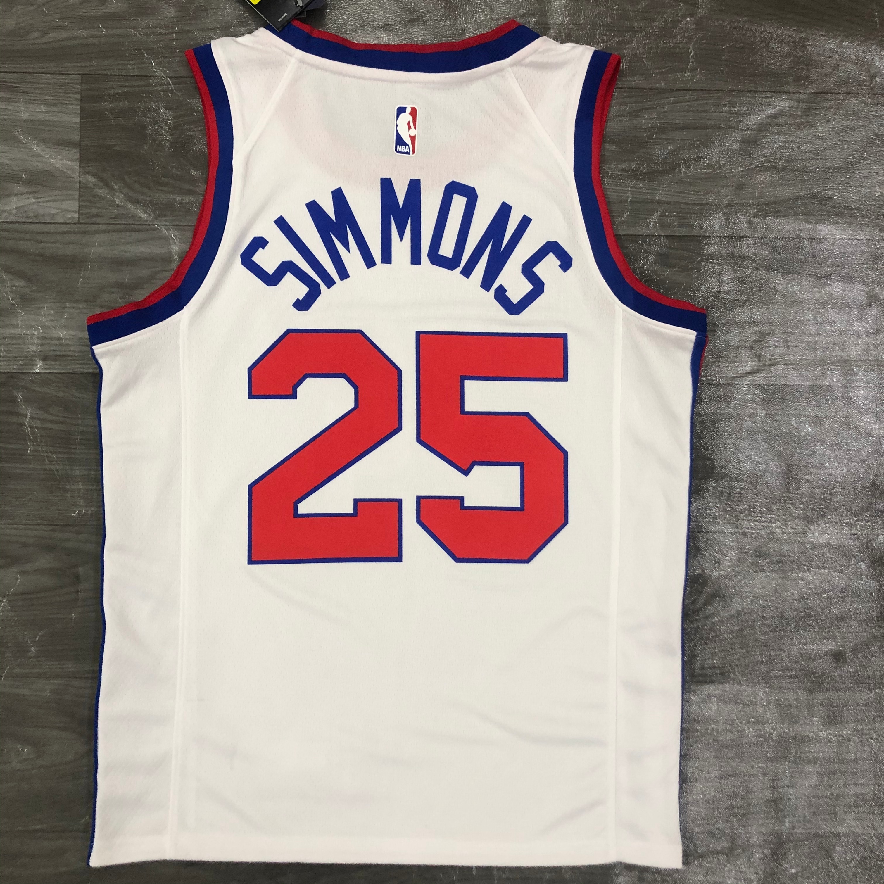 21 Season Philadelphia 76ers Limited White  #25
