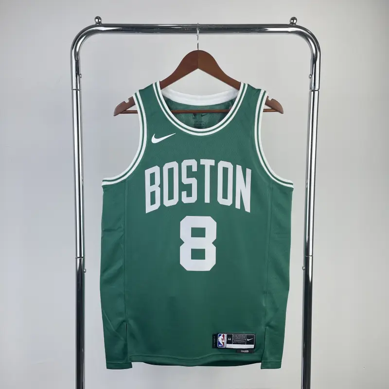 Boston Celtics 23 Season Boston Celtic Green No.8 Porzingis