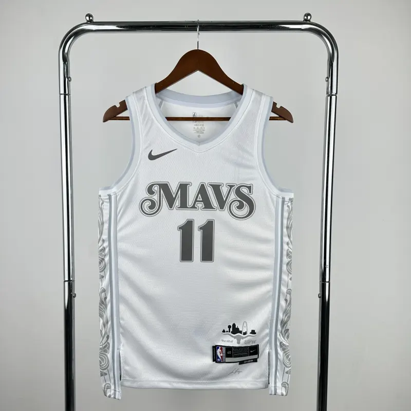 Dallas Mavericks 25 Season Dallas Mavericks City Edition #11