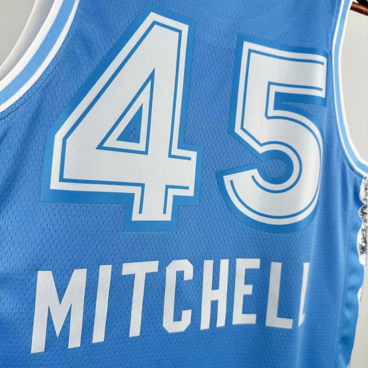 25 Season Cleveland Cavaliers City Edition #45