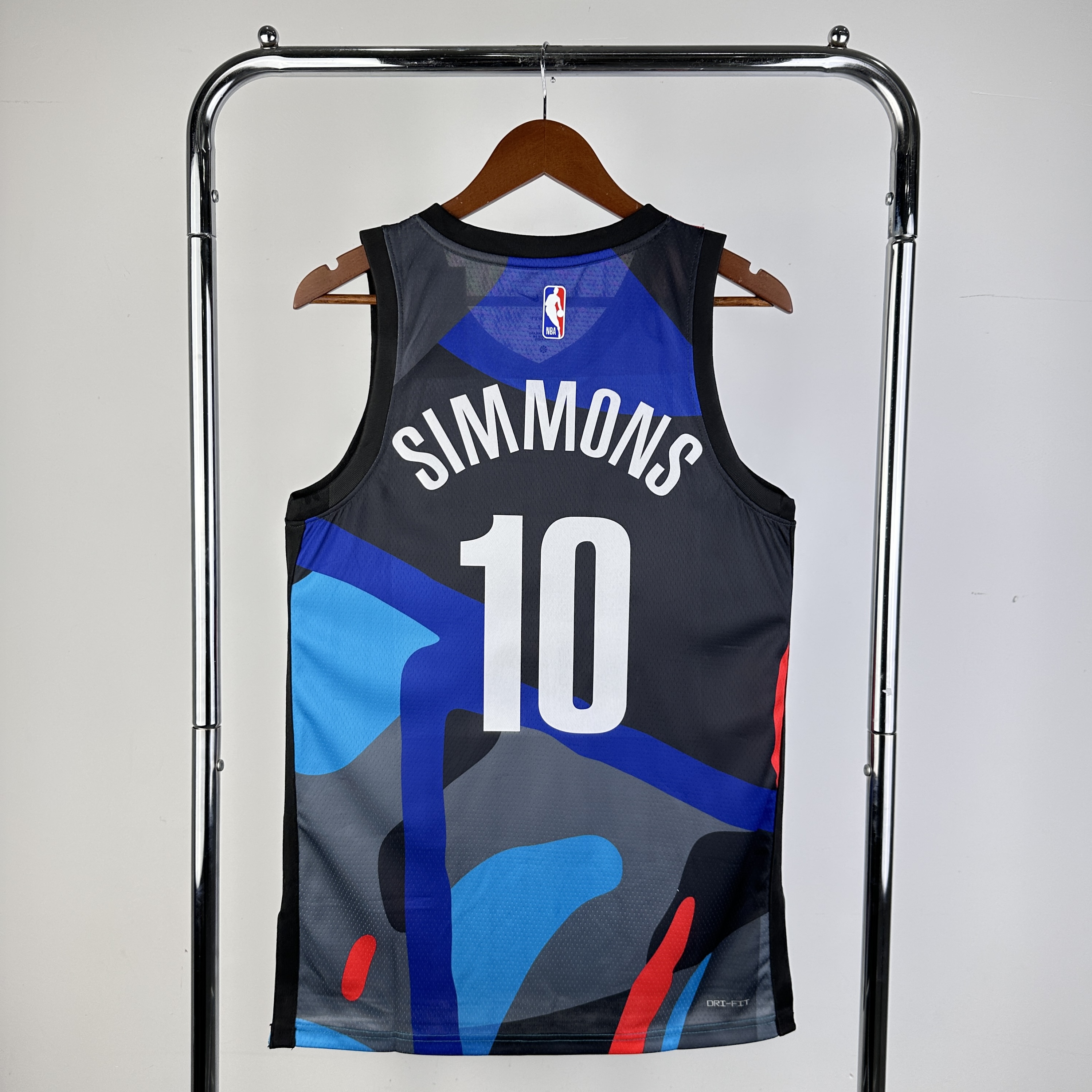 24 Season Brooklyn Nets City Edition No. 10 Simmons