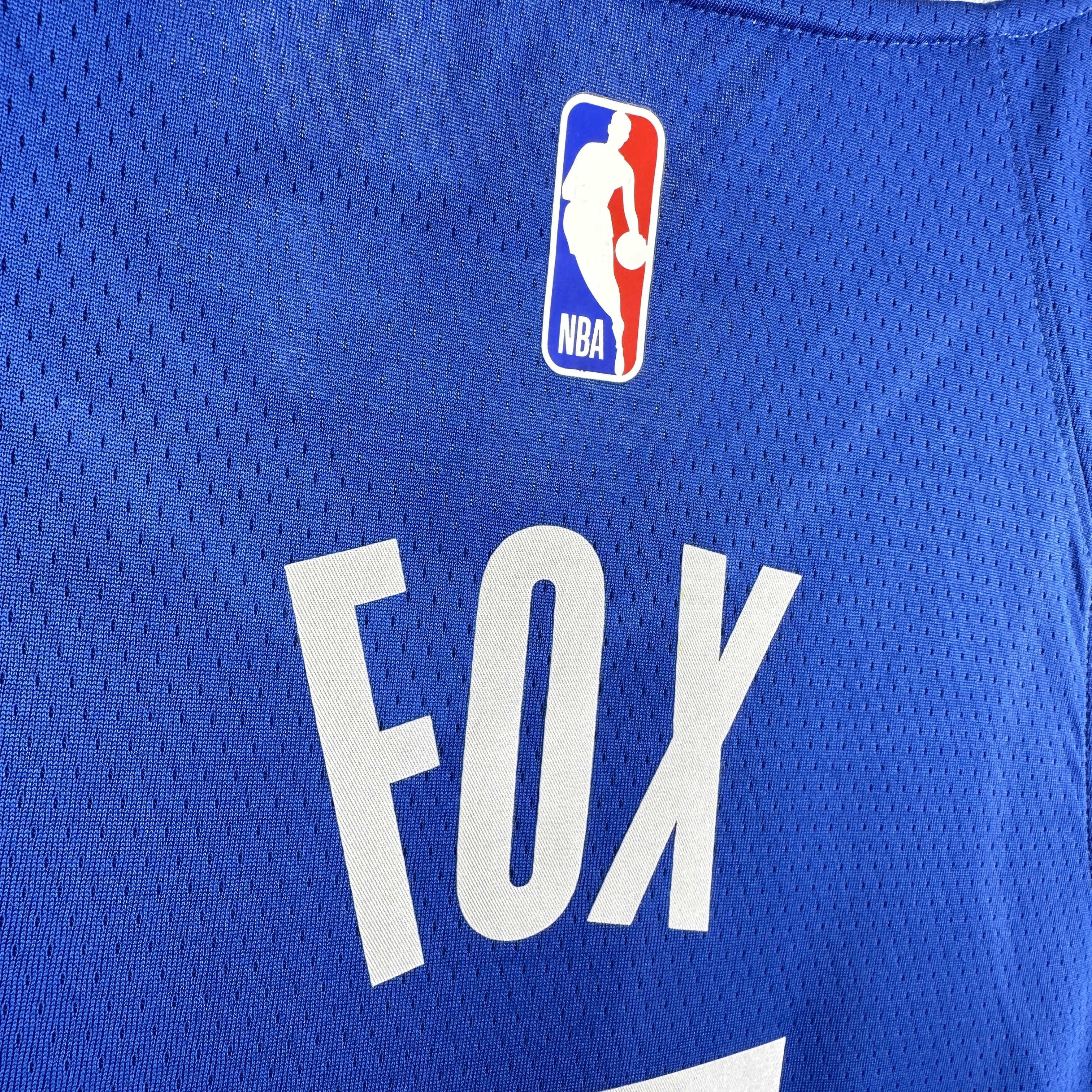 24 SEASON SACRAMENTO KINGS CITY  #5 FOX