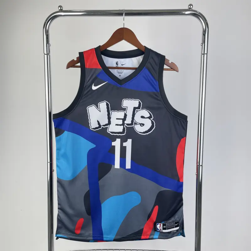 24 Season Brooklyn Nets City Edition No.11 Irving