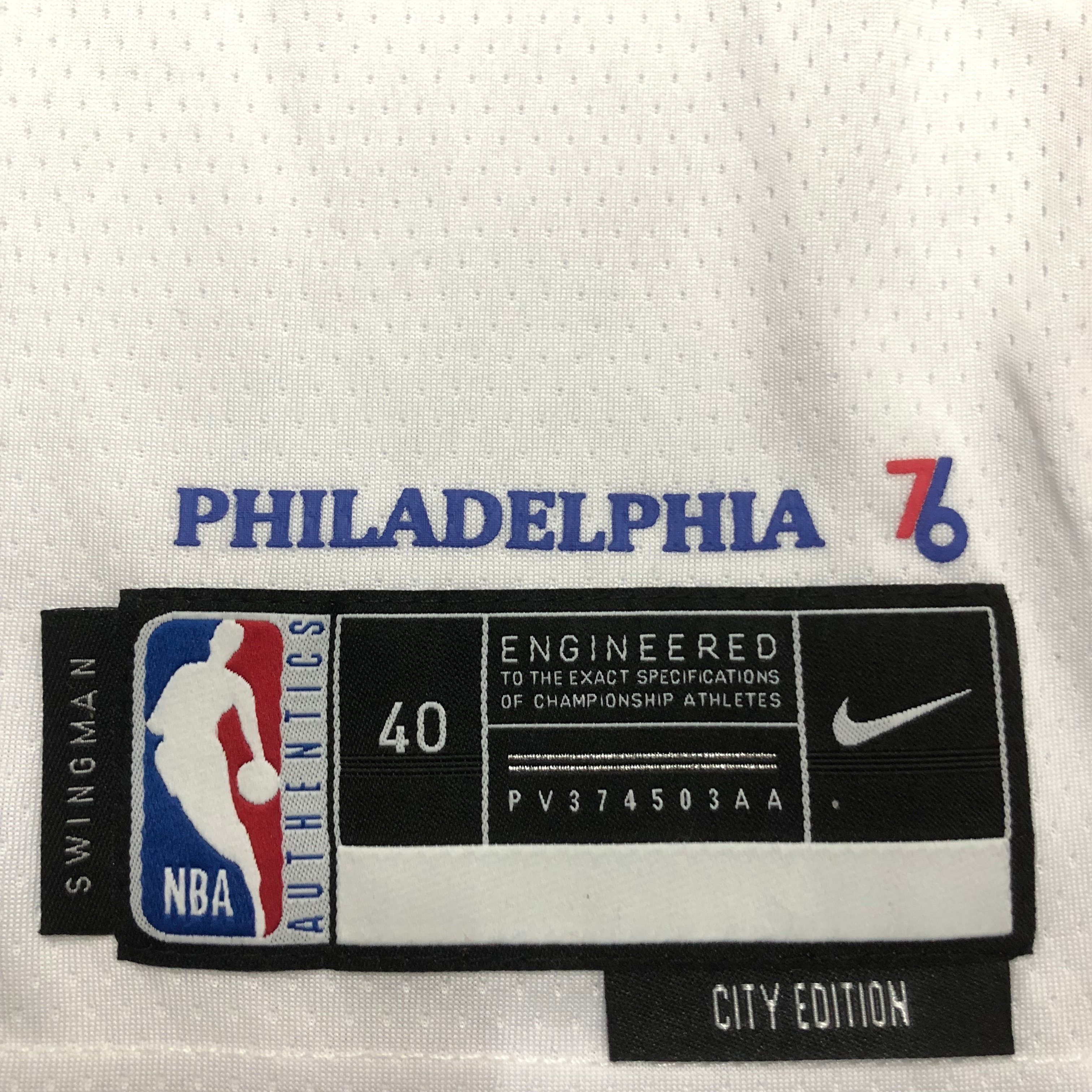 23 Season Philadelphia 76ers City Edition  #1