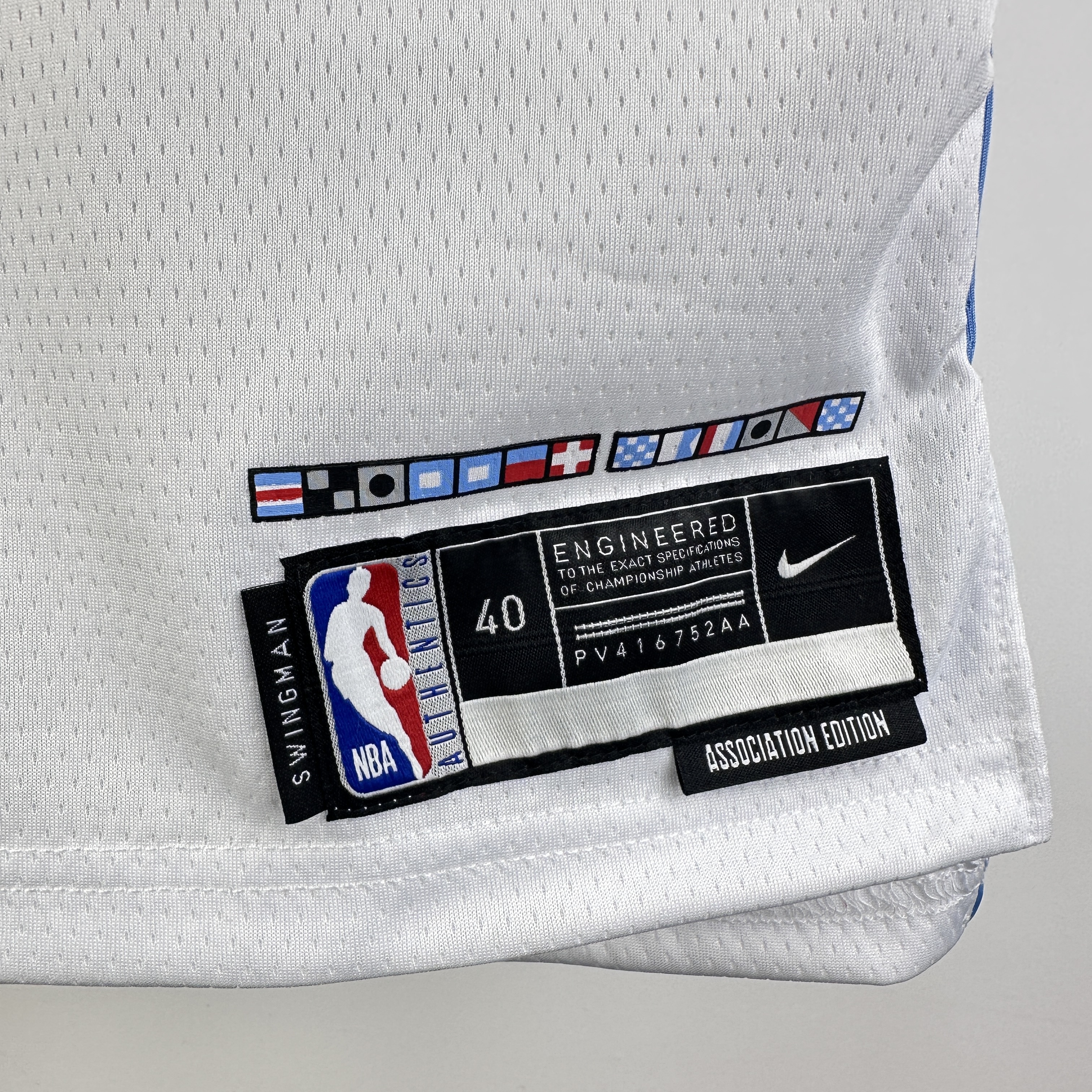 24/25 Season Los Angeles Clippers Home White  No.2 Leonard