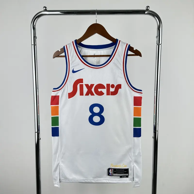 24 Season Philadelphia 76ers City Edition #8