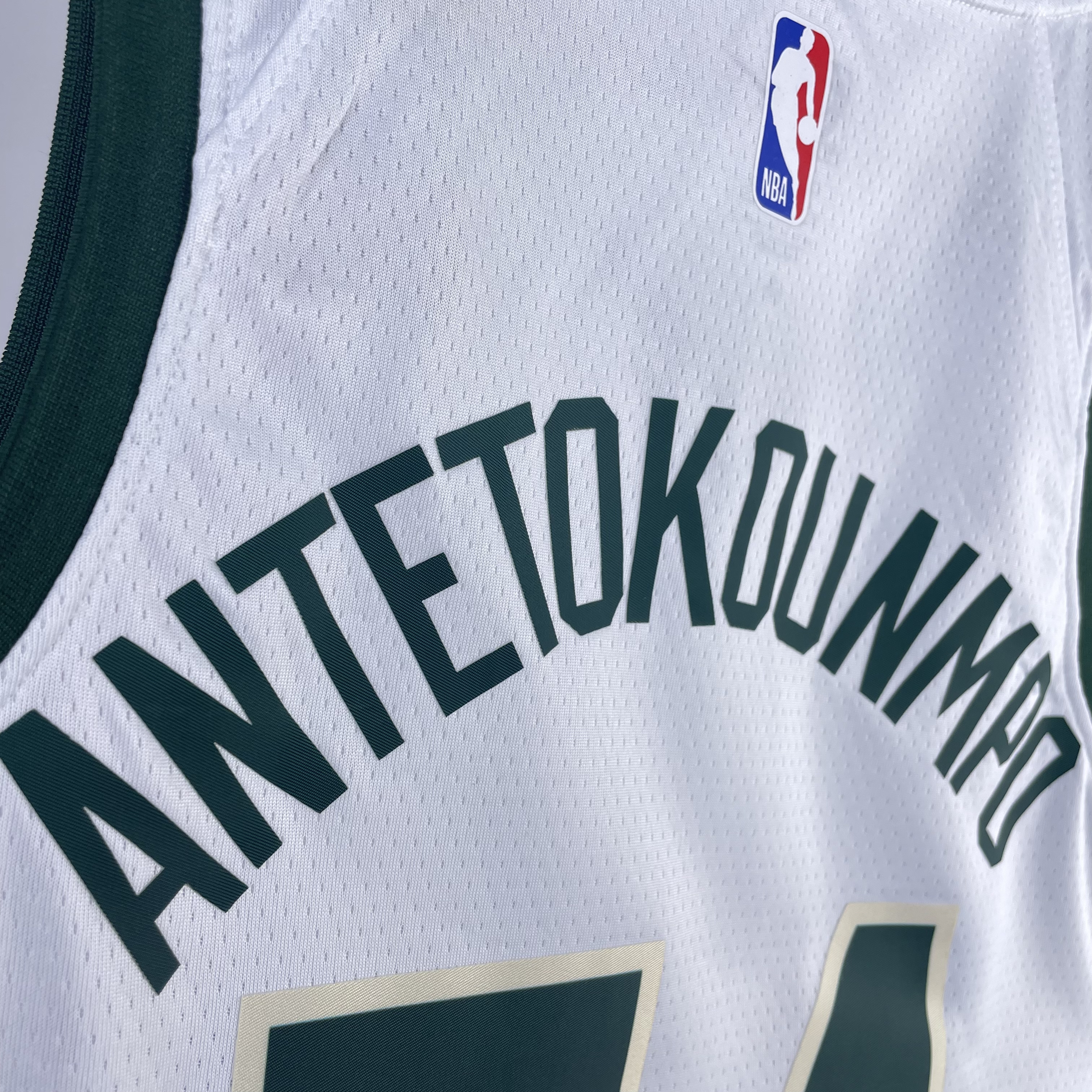 23 Season Milwaukee Bucks Home Version  No.34